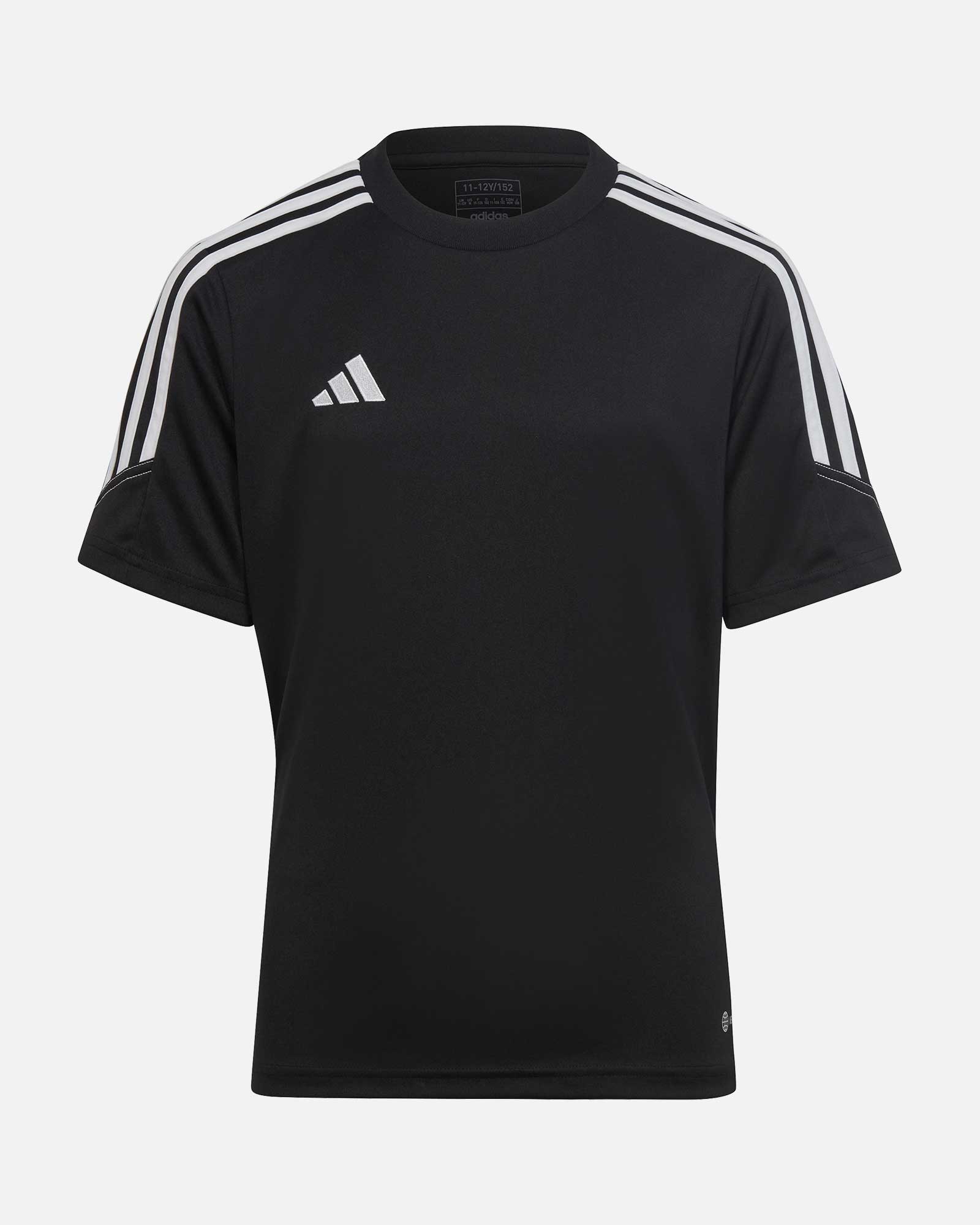 adidas Tiro 23 - Negro - Camiseta Fútbol Niño