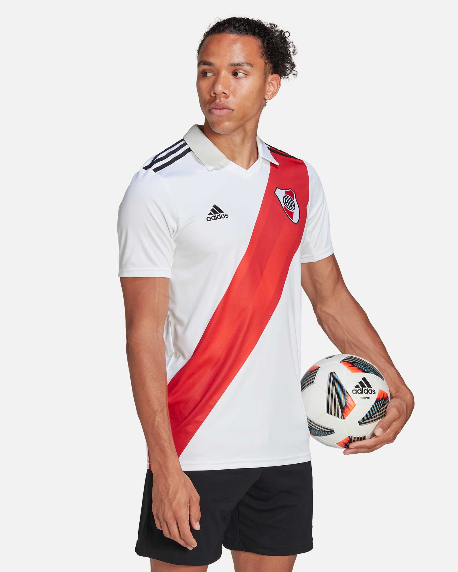 Camiseta Fútbol adidas River Plate Alternativa 2023 Hombre