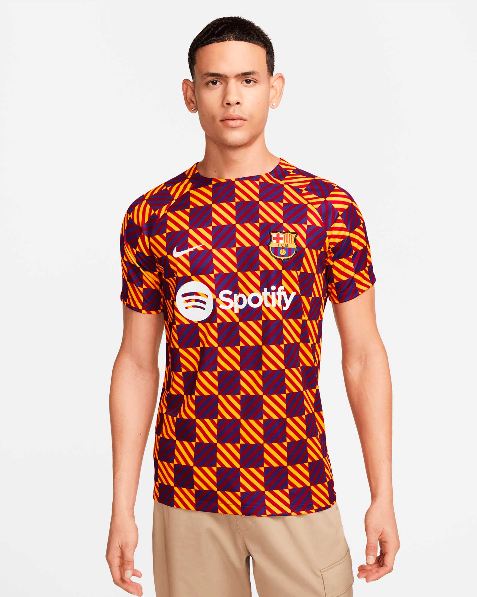 Camiseta FC Barcelona 2022/2023 Prematch - Fútbol Factory