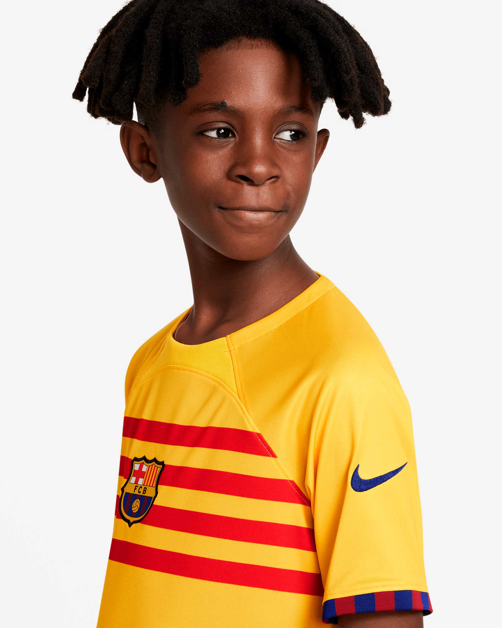 Camiseta 4ª FC Barcelona 2024/2024 para Niño