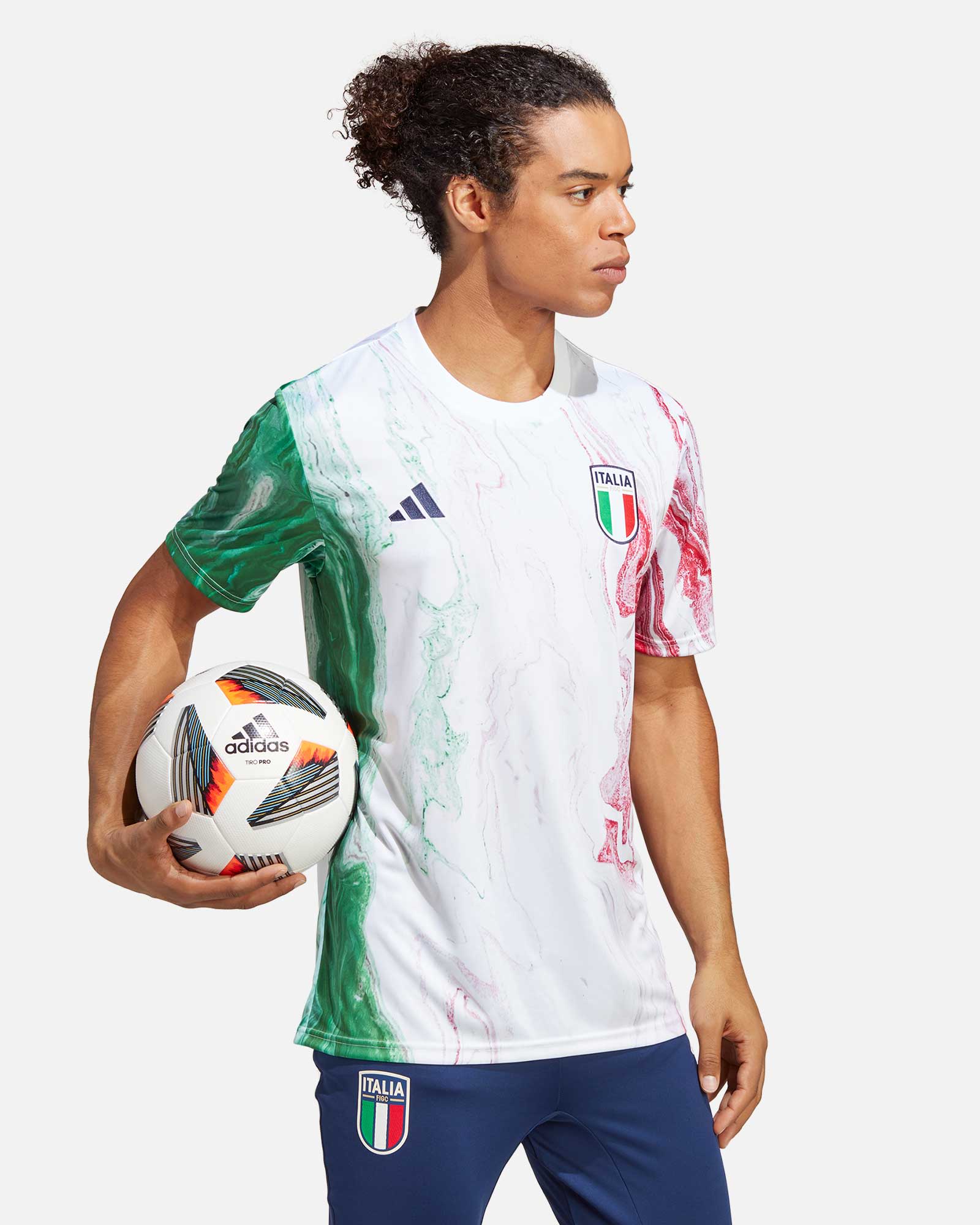 Camiseta Italia 2022/2023 Prematch - Fútbol Factory