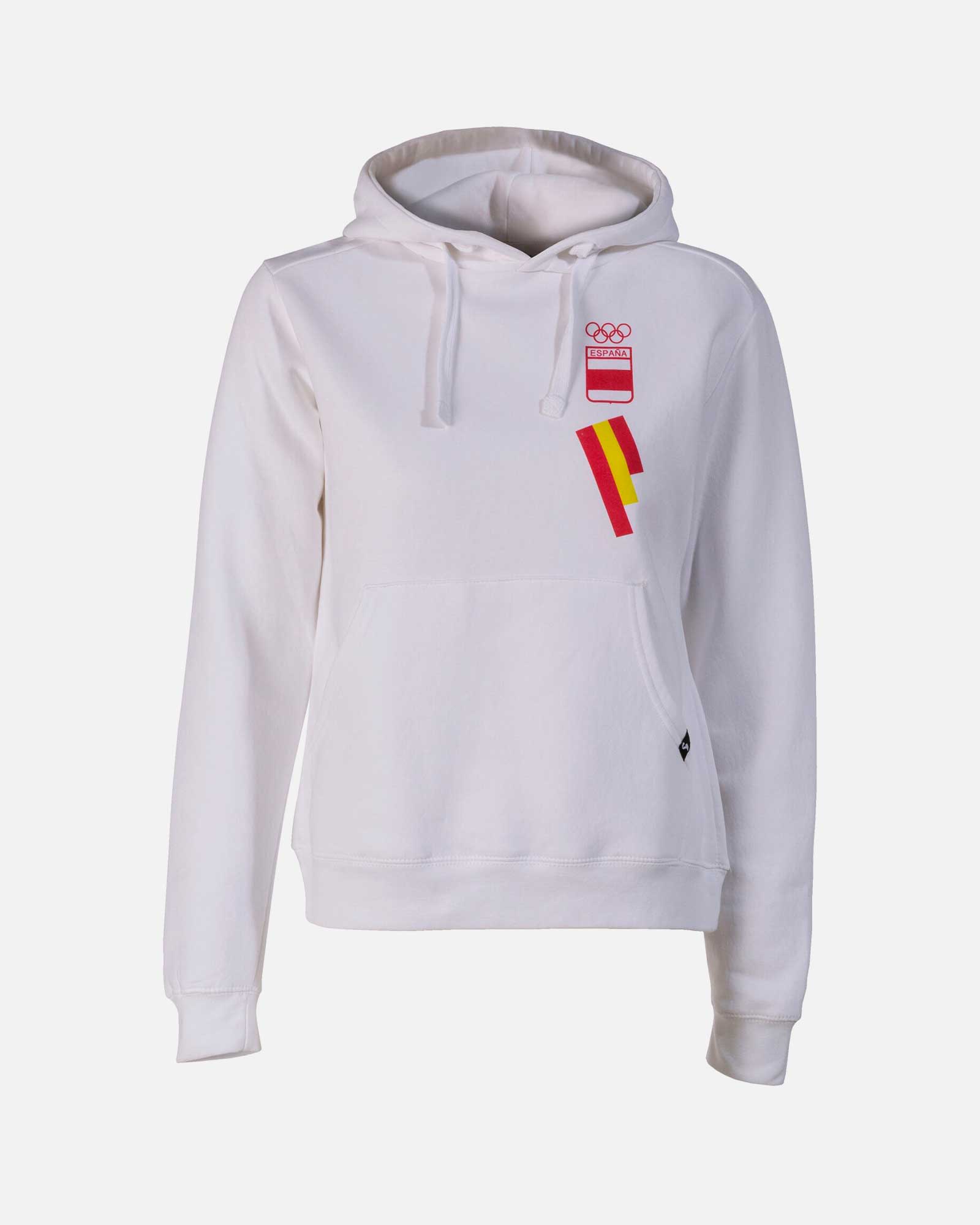 Sudadera con Capucha del Espana 2022-2023 Blanco