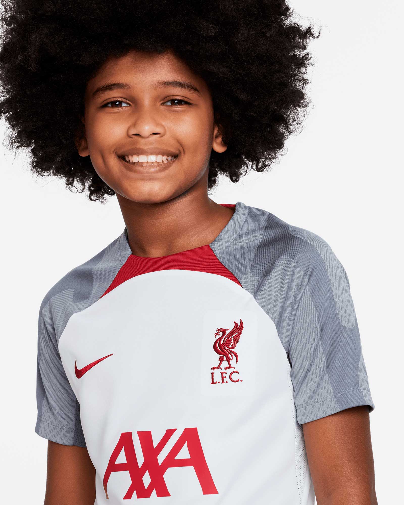 Camiseta Liverpool FC 2022/2023 Strike TR - Fútbol Factory