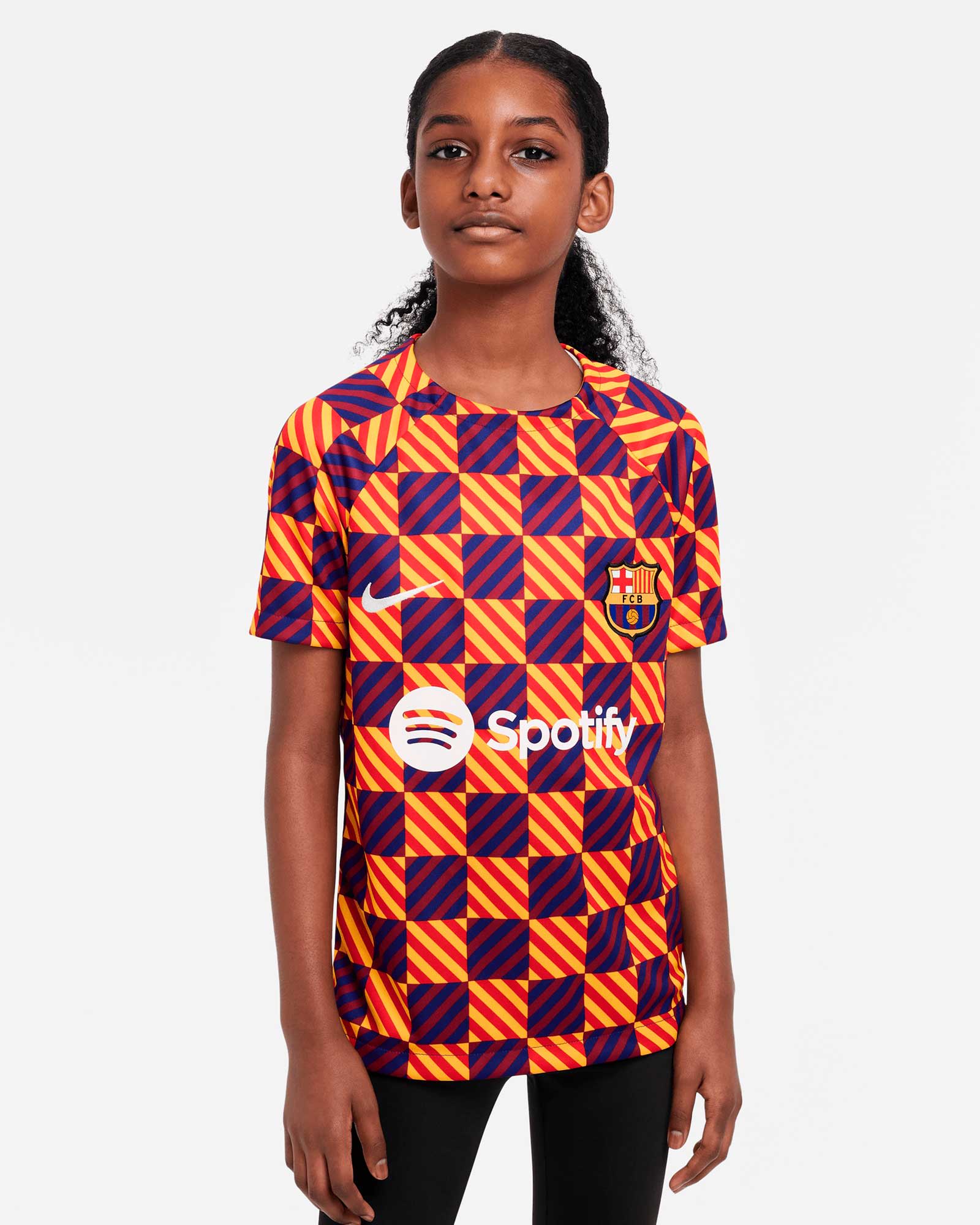 Camiseta FC Barcelona 2022/2023 Prematch - Fútbol Factory