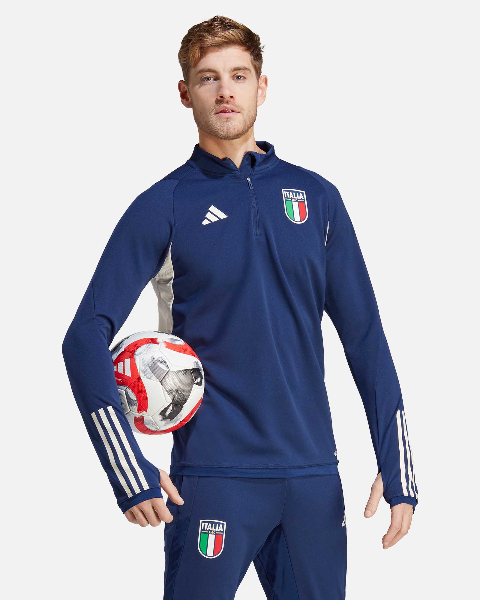 Sudadera Italia 2022/2023 Top TR - Fútbol Factory