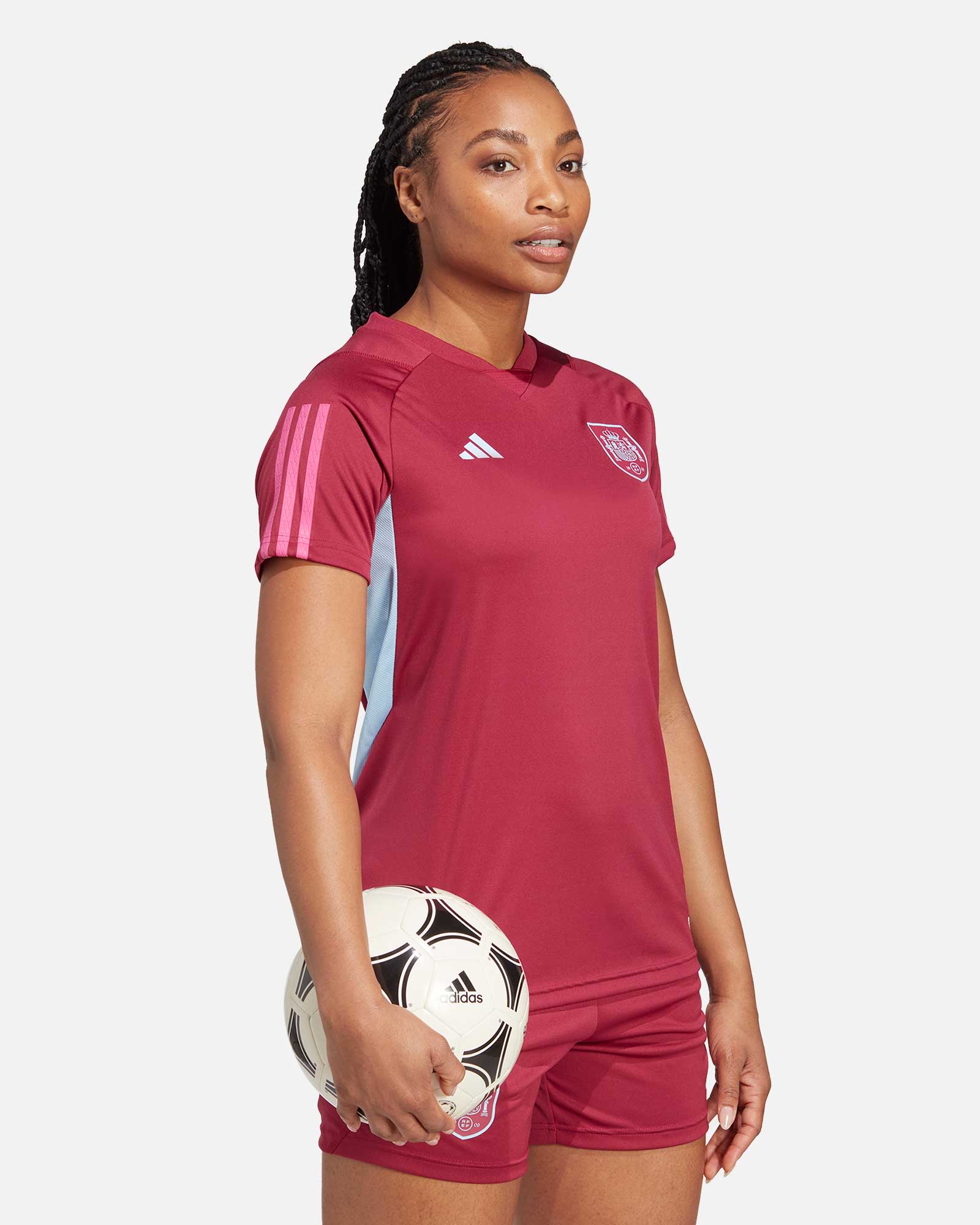 Camiseta Selección de fútbol femenino España 2023