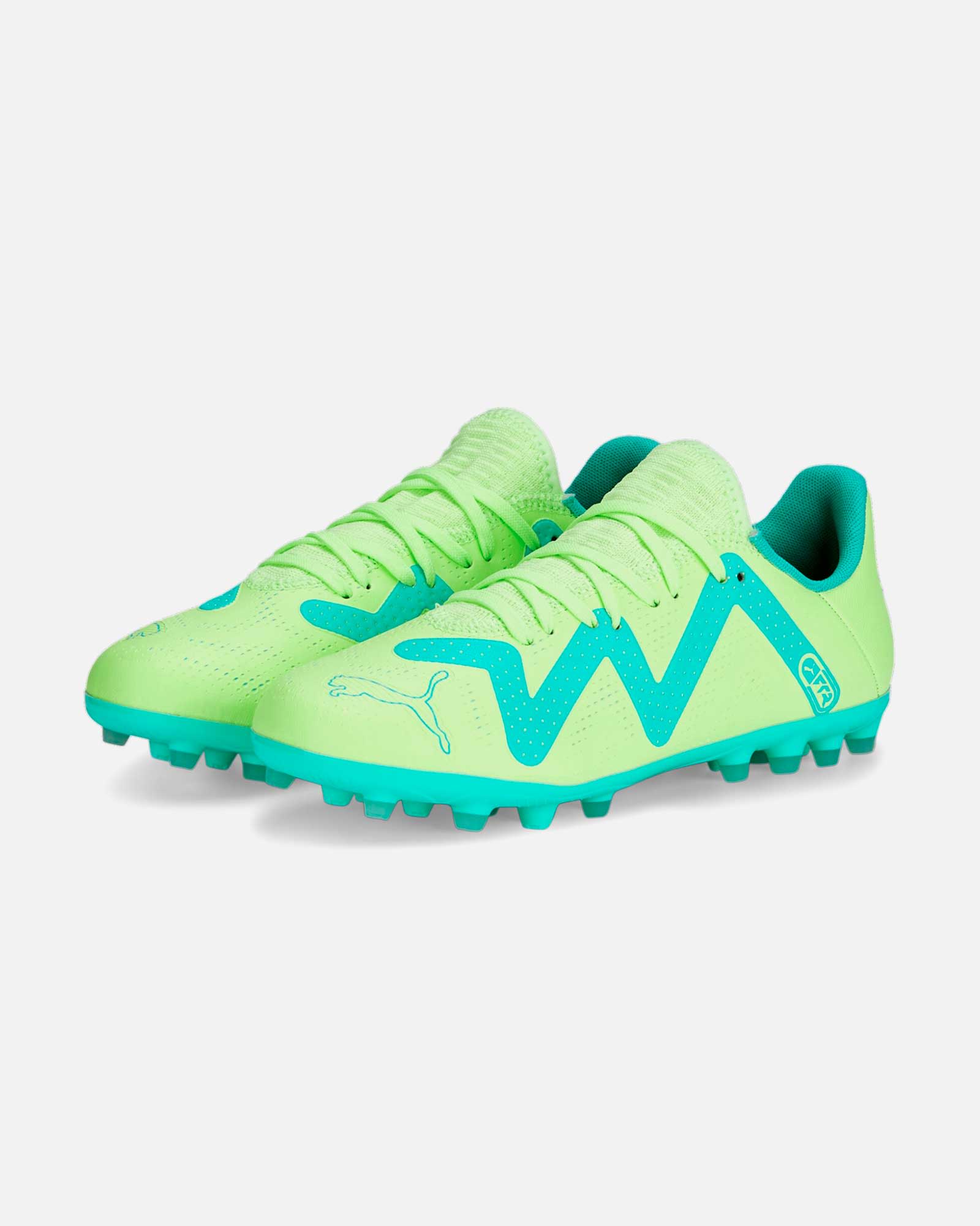 Puma Future Play - Blanco - Botas Fútbol Sala Niño