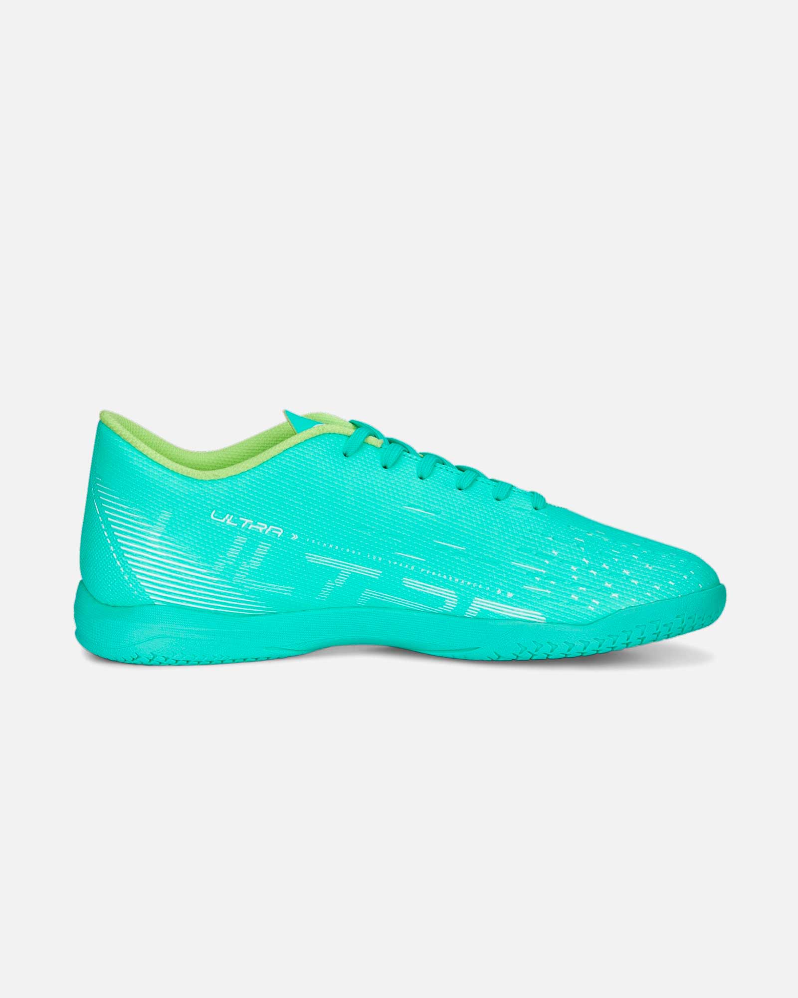 Puma Ultra Play It amarillo zapatillas fútbol sala niño