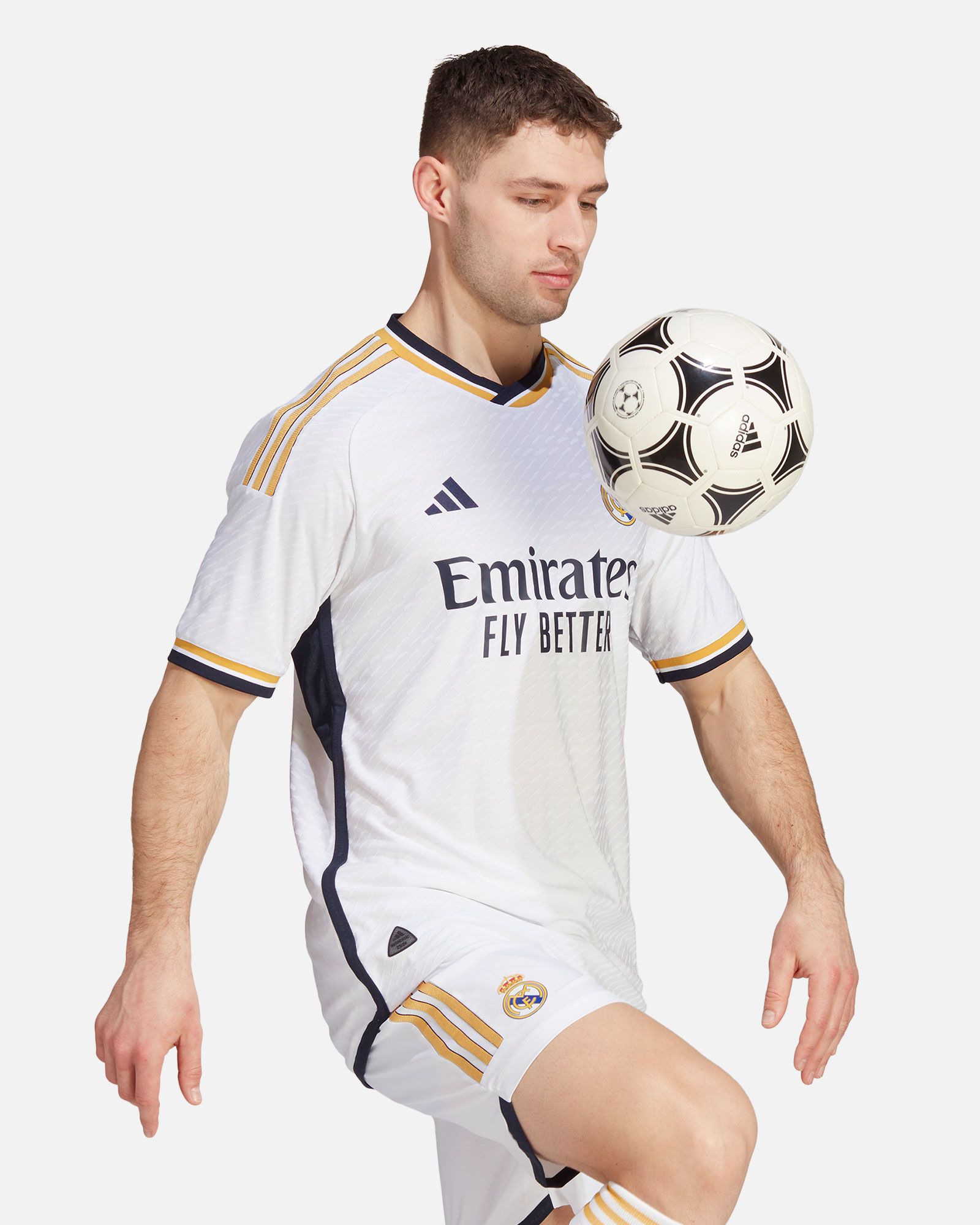 Camiseta 1ª Real Madrid 2023/2024 Authentic - Fútbol Factory