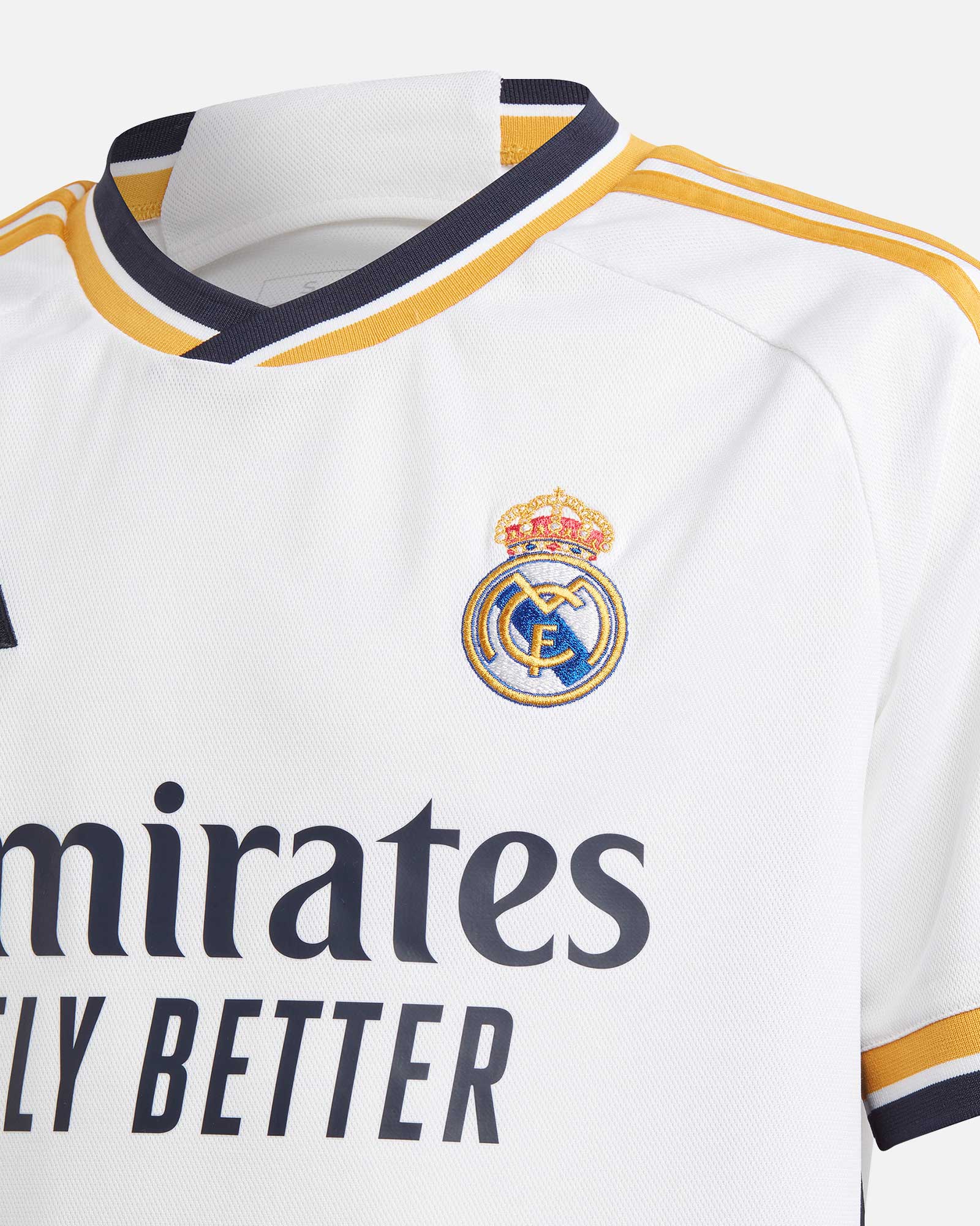 Camiseta 1ª Real Madrid 2023/2024 Bellingham para Niño