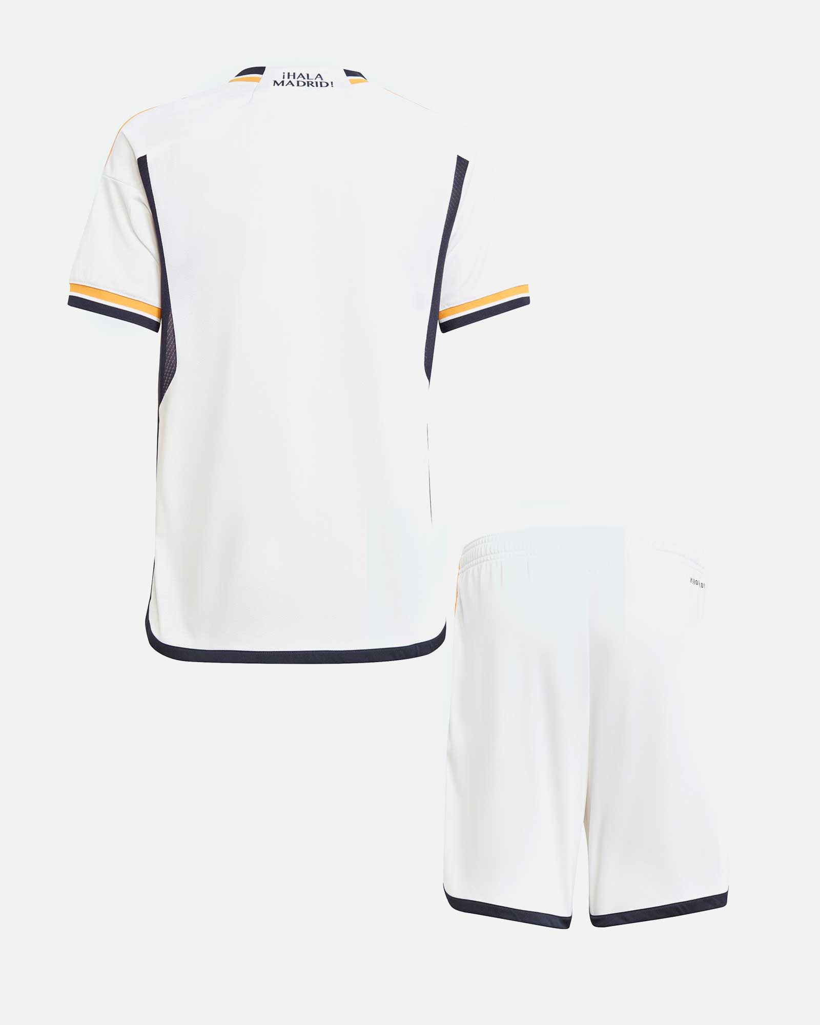 Camiseta Real Madrid 2023/2024 Primera Equipación Niño Kit