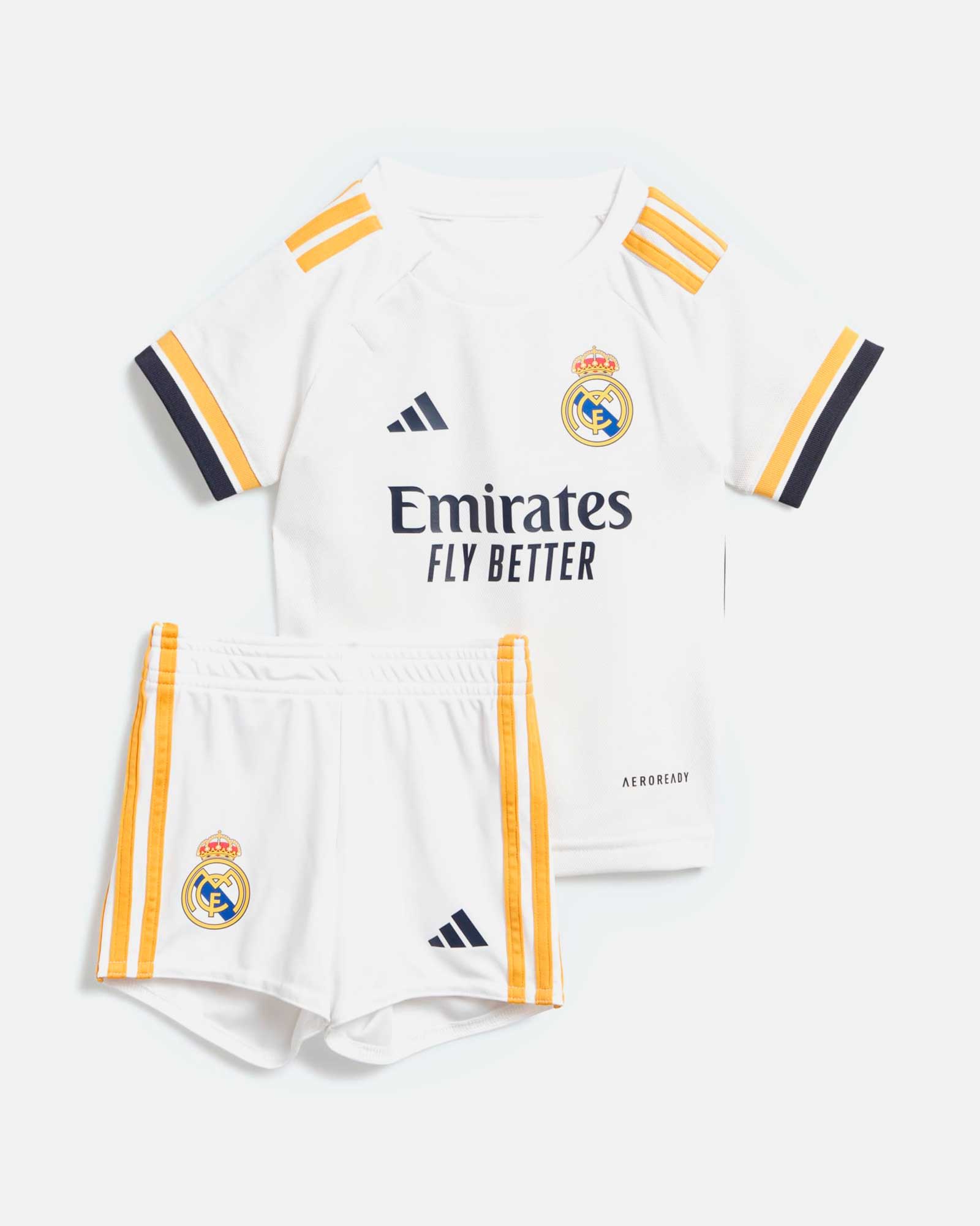 ▷ Equipación de fútbol del Real Madrid para niños baratas