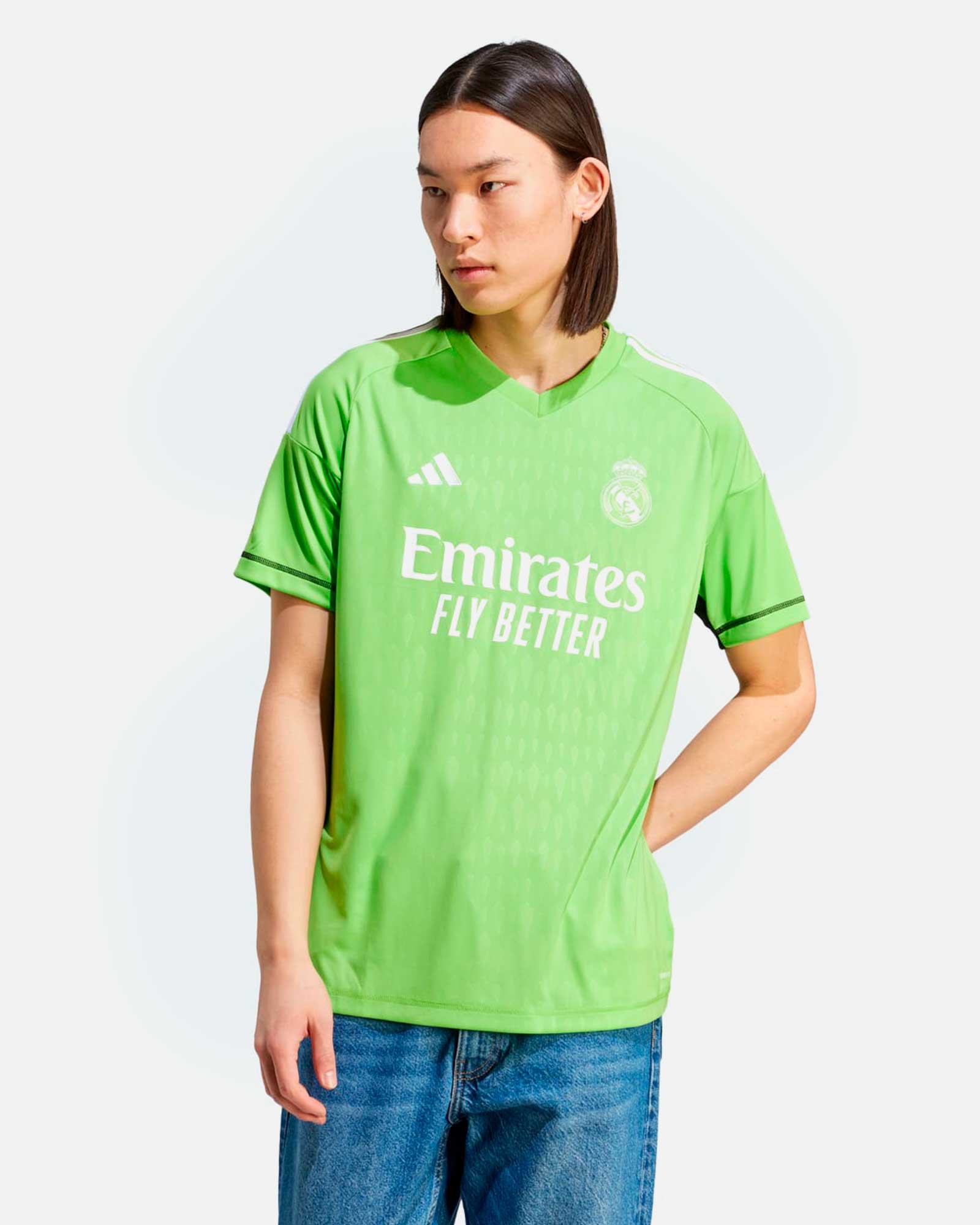 Camiseta 1ª Portero Real Madrid 2023/2024