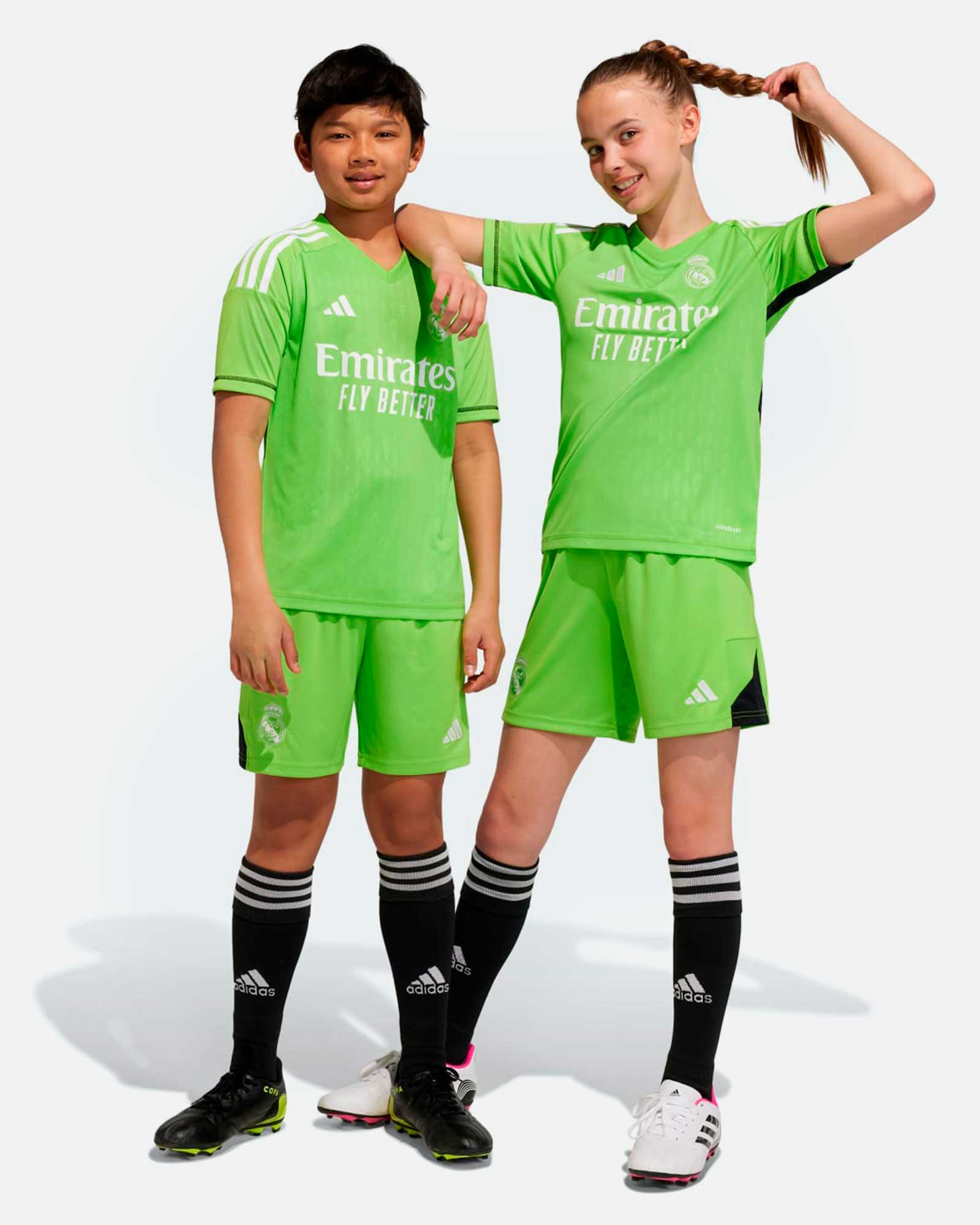 Camiseta Real Madrid Portero Niño Primera Equipación 2023/2024