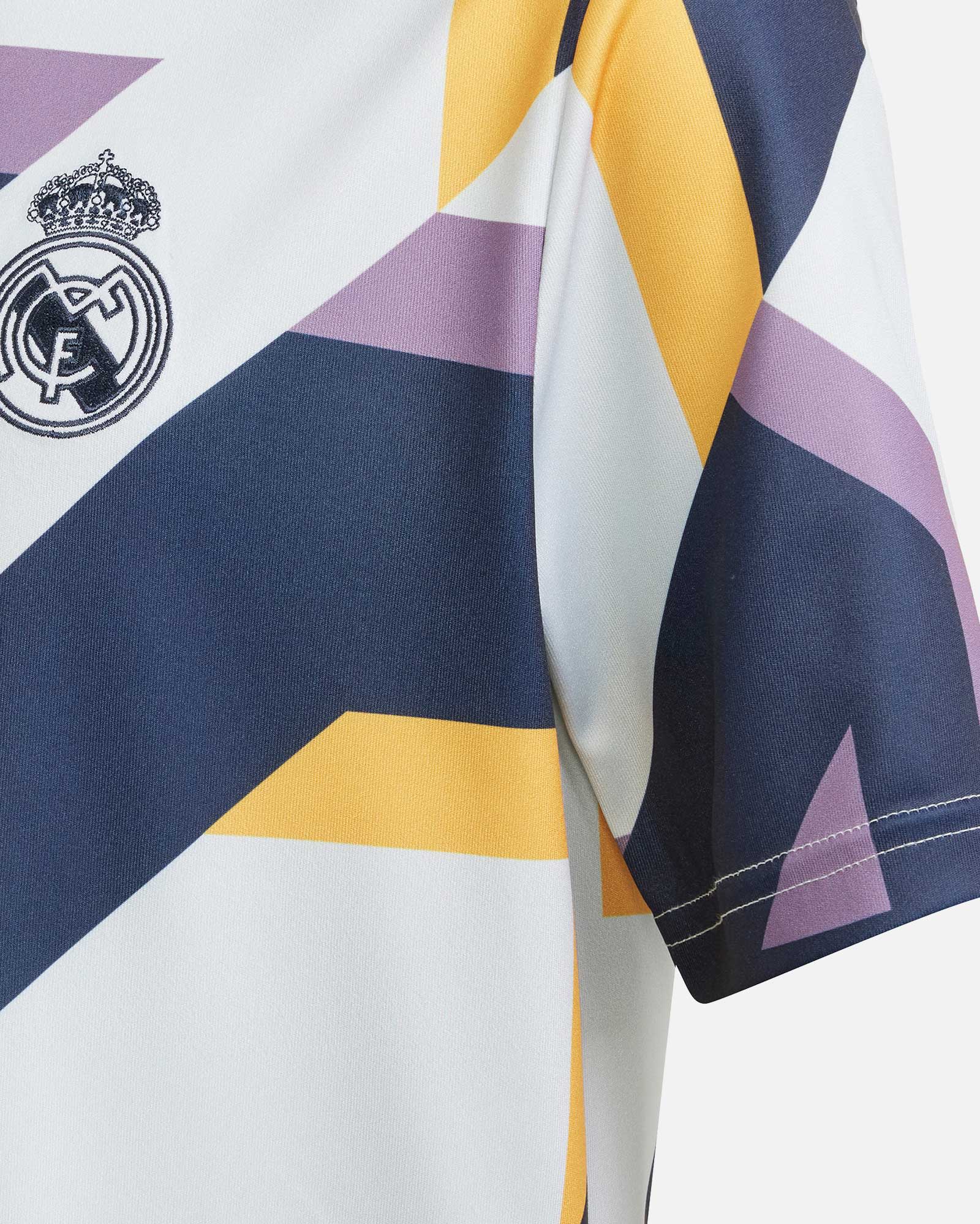 Camiseta Real Madrid 2023/2024 Prematch para Niño