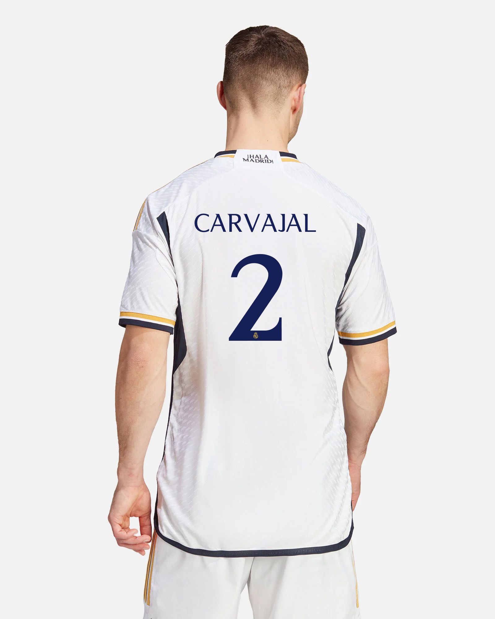 Camiseta 1ª Real Madrid 2023/2024 Authentic Carvajal
