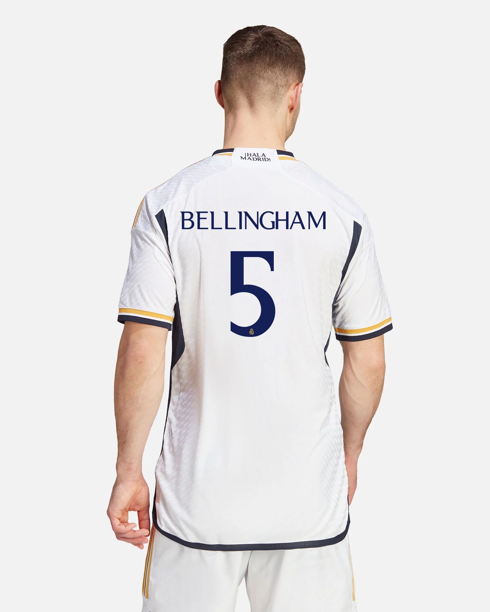 Camiseta 1ª Real Madrid 2023/2024 Authentic Bellingham para Hombre