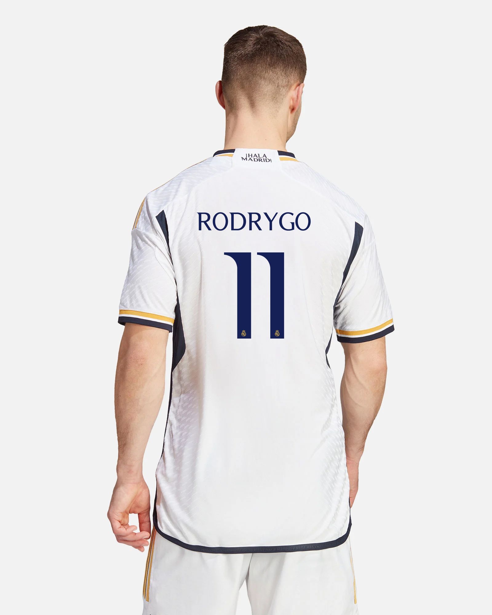 Camiseta 1ª Real Madrid 2023/2024 Authentic Rodrygo