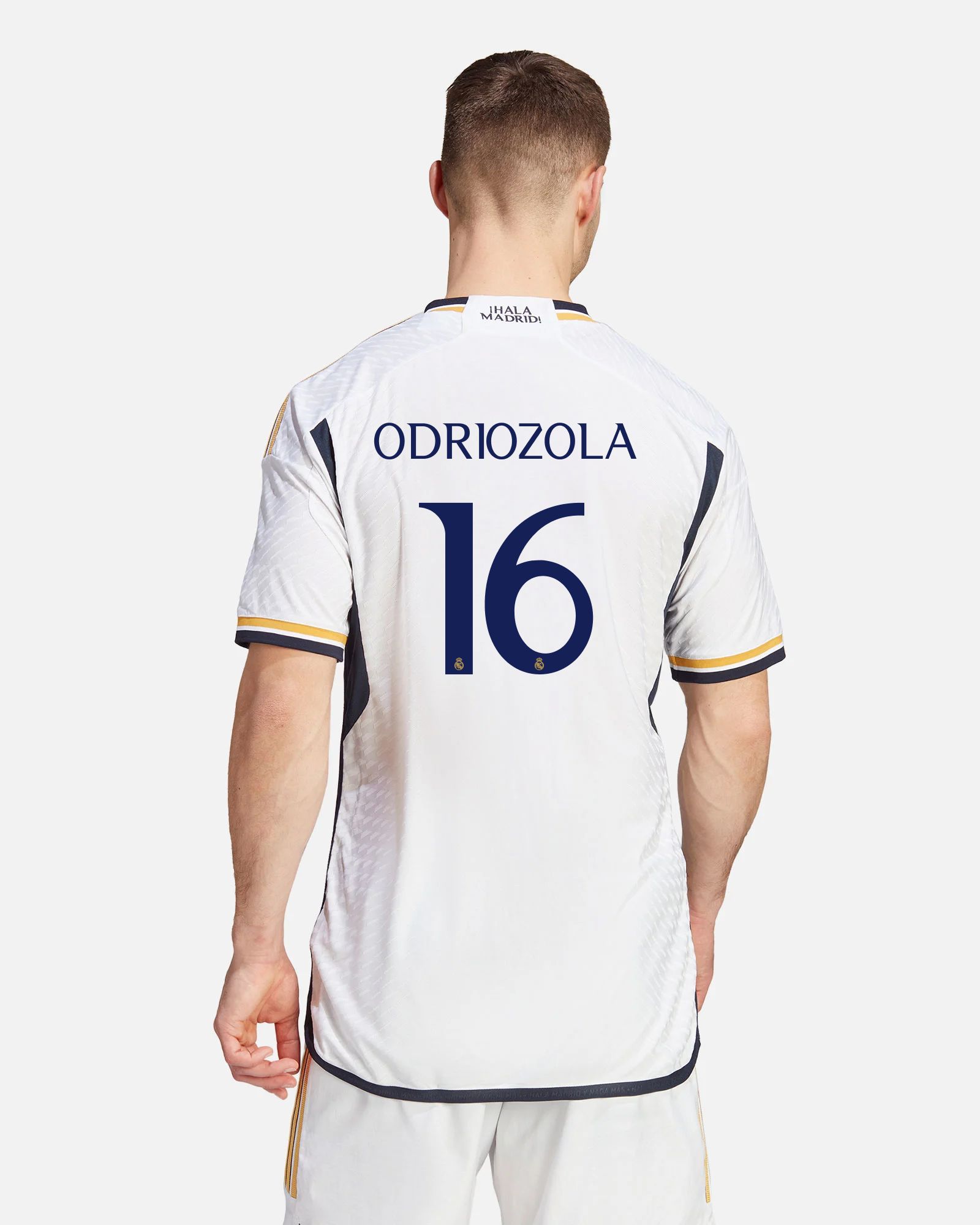 Camiseta 1ª Real Madrid 2023/2024 Authentic Odriozola - Fútbol Factory