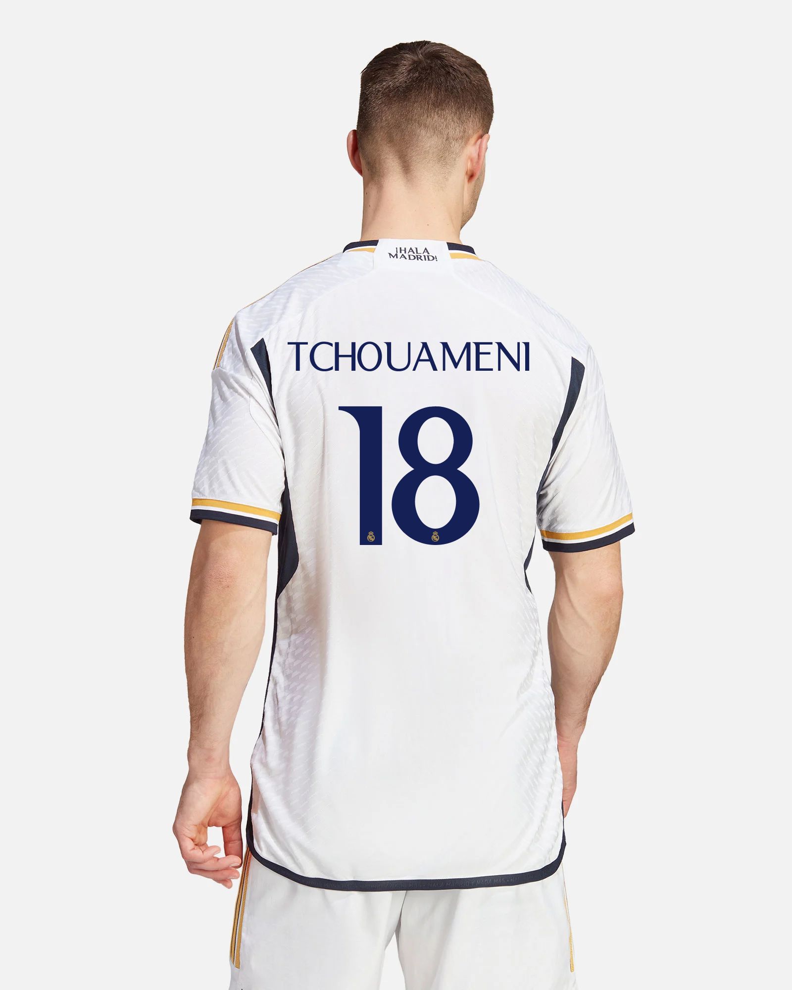 Camiseta 1ª Real Madrid 2023/2024 Authentic Tchouameni
