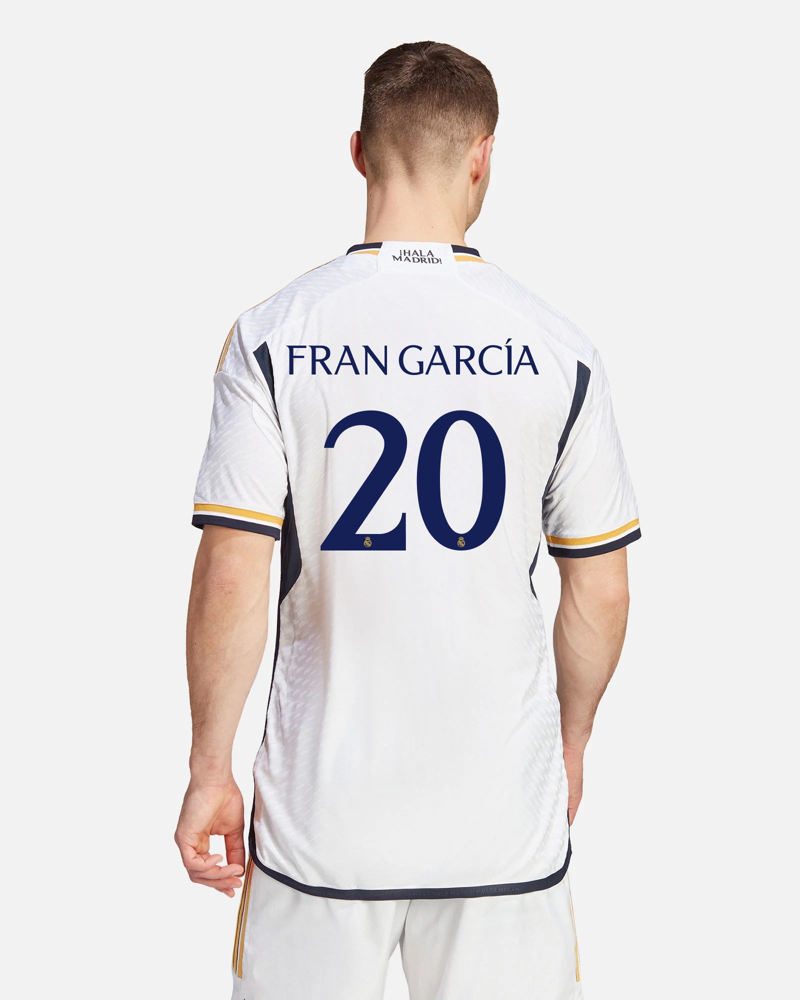 Camiseta 1ª Real Madrid 2023/2024 Authentic Fran García