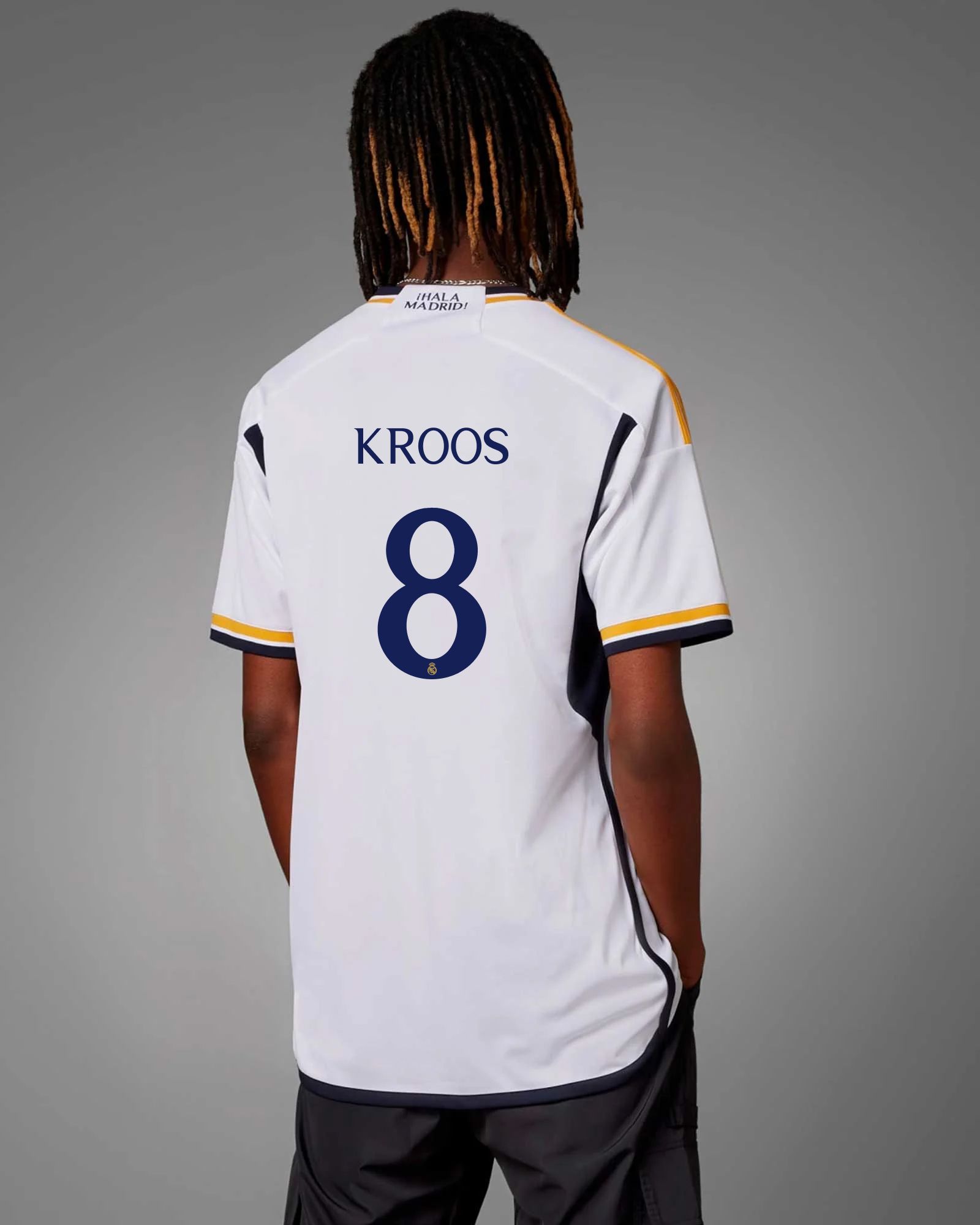 Camiseta 1ª Real Madrid 2023/2024 Kroos - Fútbol Factory