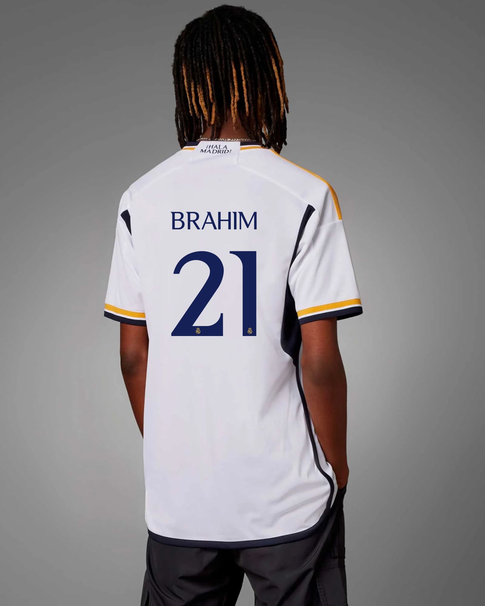 Camiseta 1ª Real Madrid 2023/2024 Brahim - Fútbol Factory