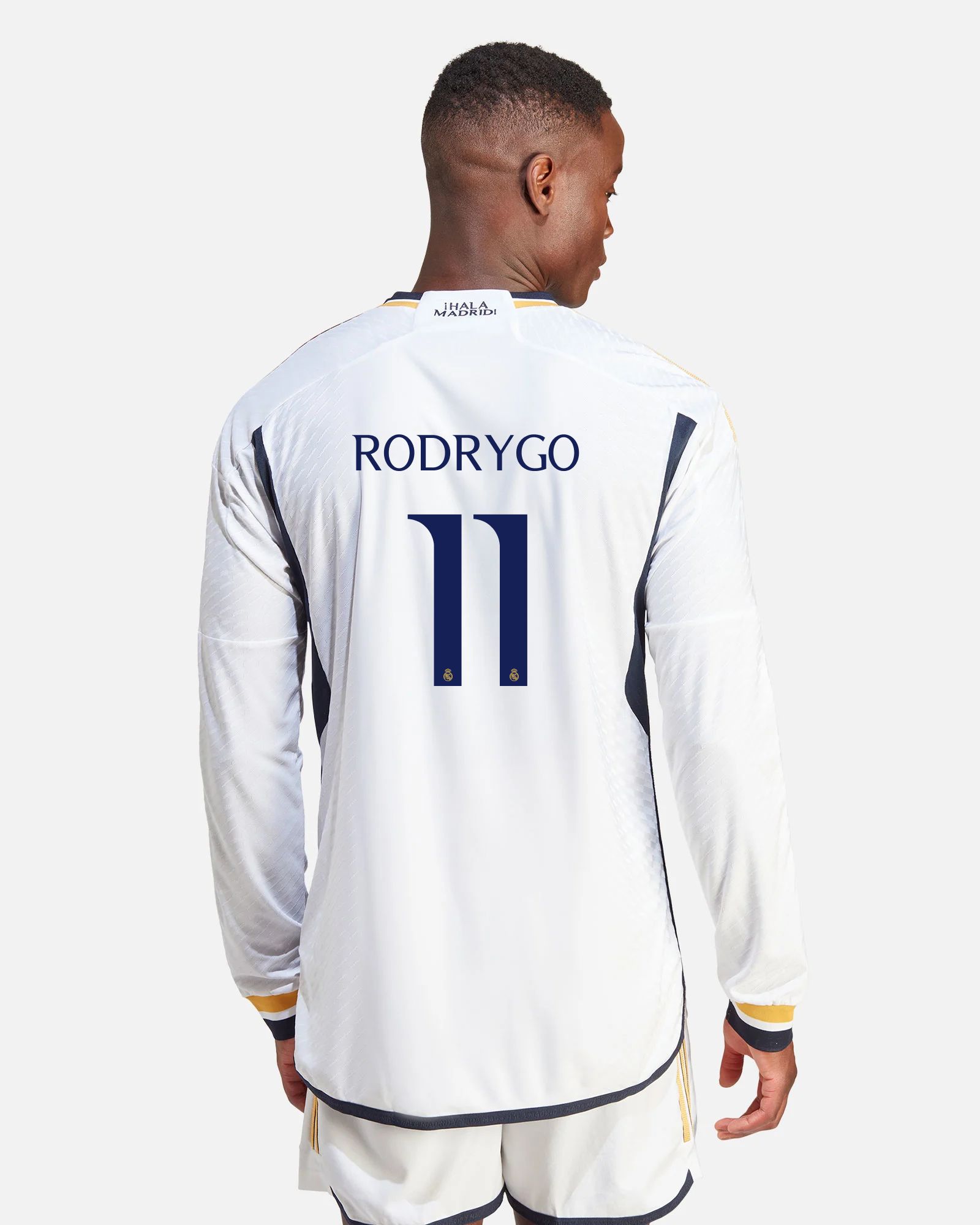 Camiseta adidas Real Madrid Rodrygo 2023 2024 authentic