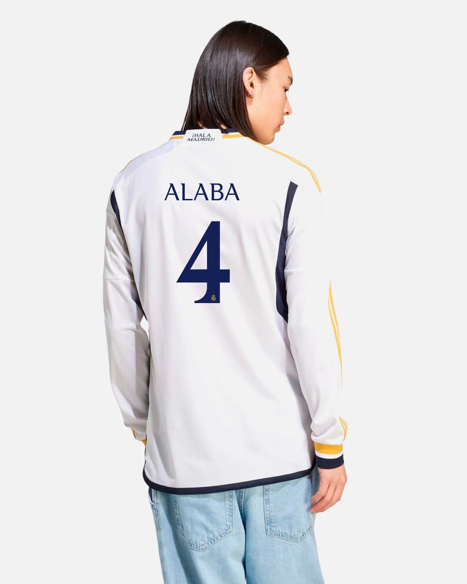 Camiseta 1ª Real Madrid 2023/2024 LS Alaba - Fútbol Factory