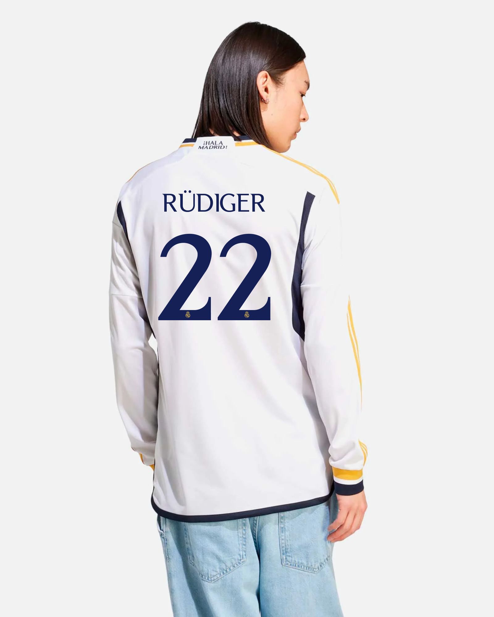 Camiseta de manga larga 1ª Real Madrid 2023/2024 para Hombre