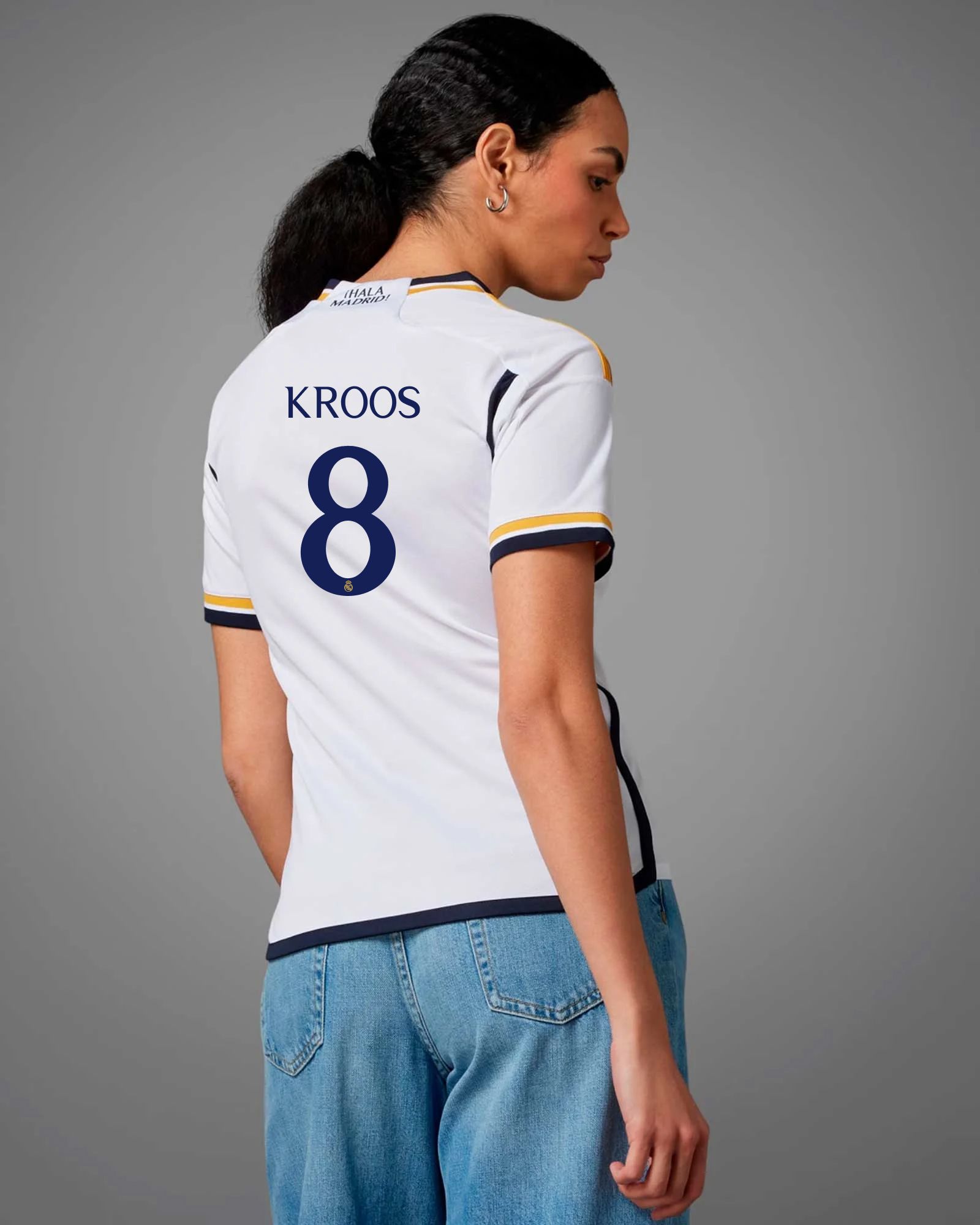 Camiseta 1ª Real Madrid 2023/2024 Kroos - Fútbol Factory