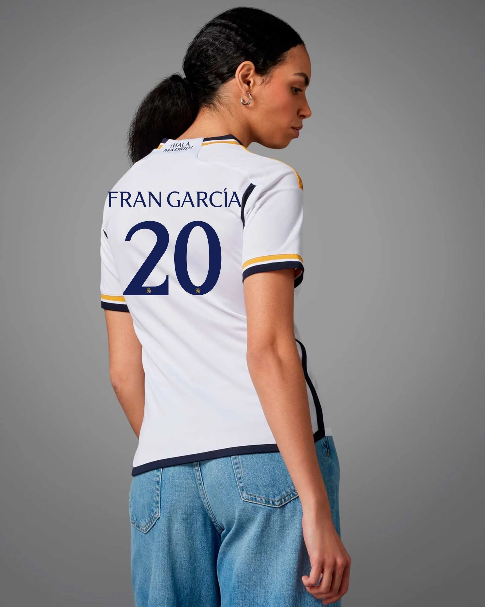 Camiseta Real Madrid 2023/2024 Primera Equipación Mujer -  Camisetasdefutbolshop
