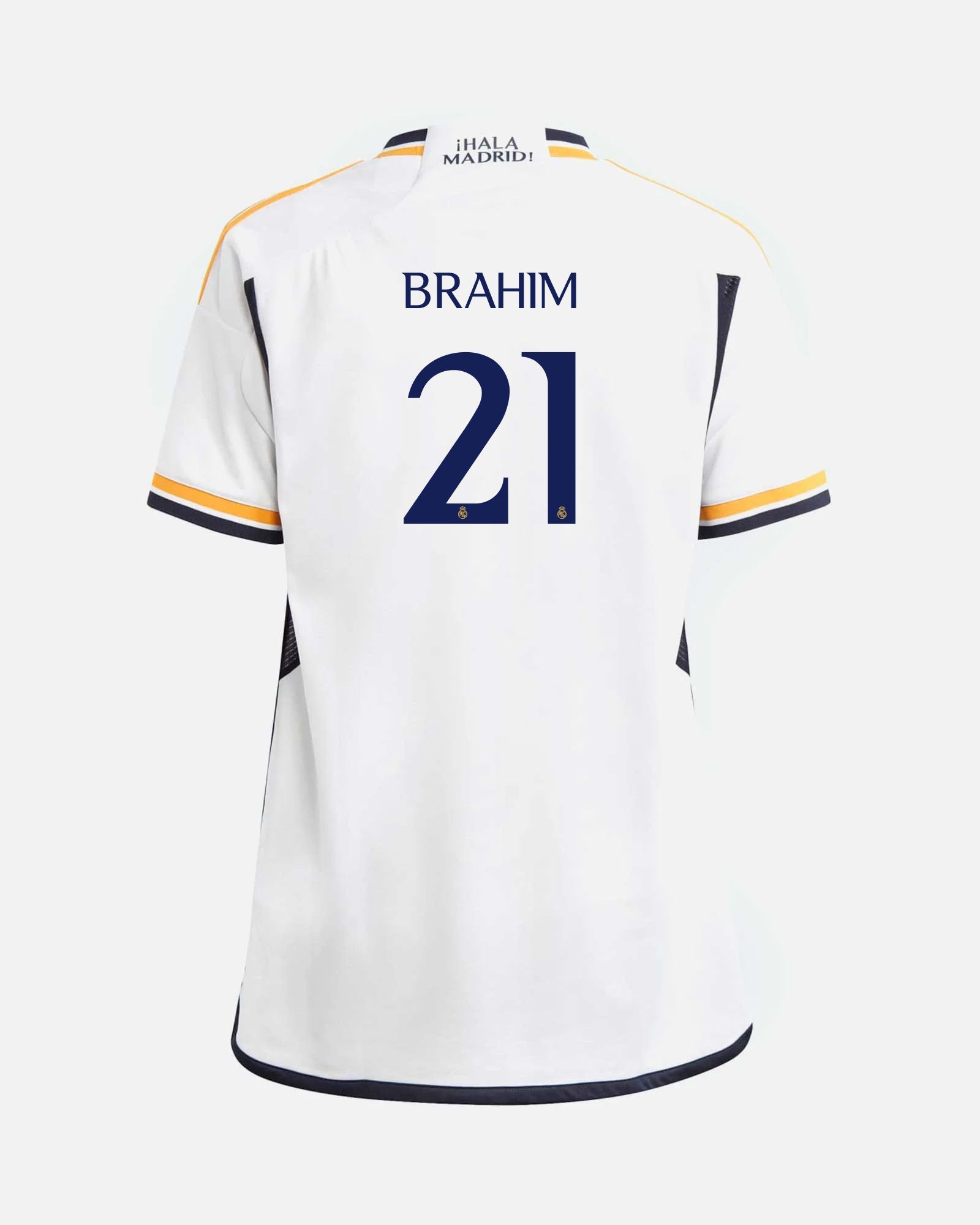 Camiseta 1ª Real Madrid 2023/2024 Brahim para Niño