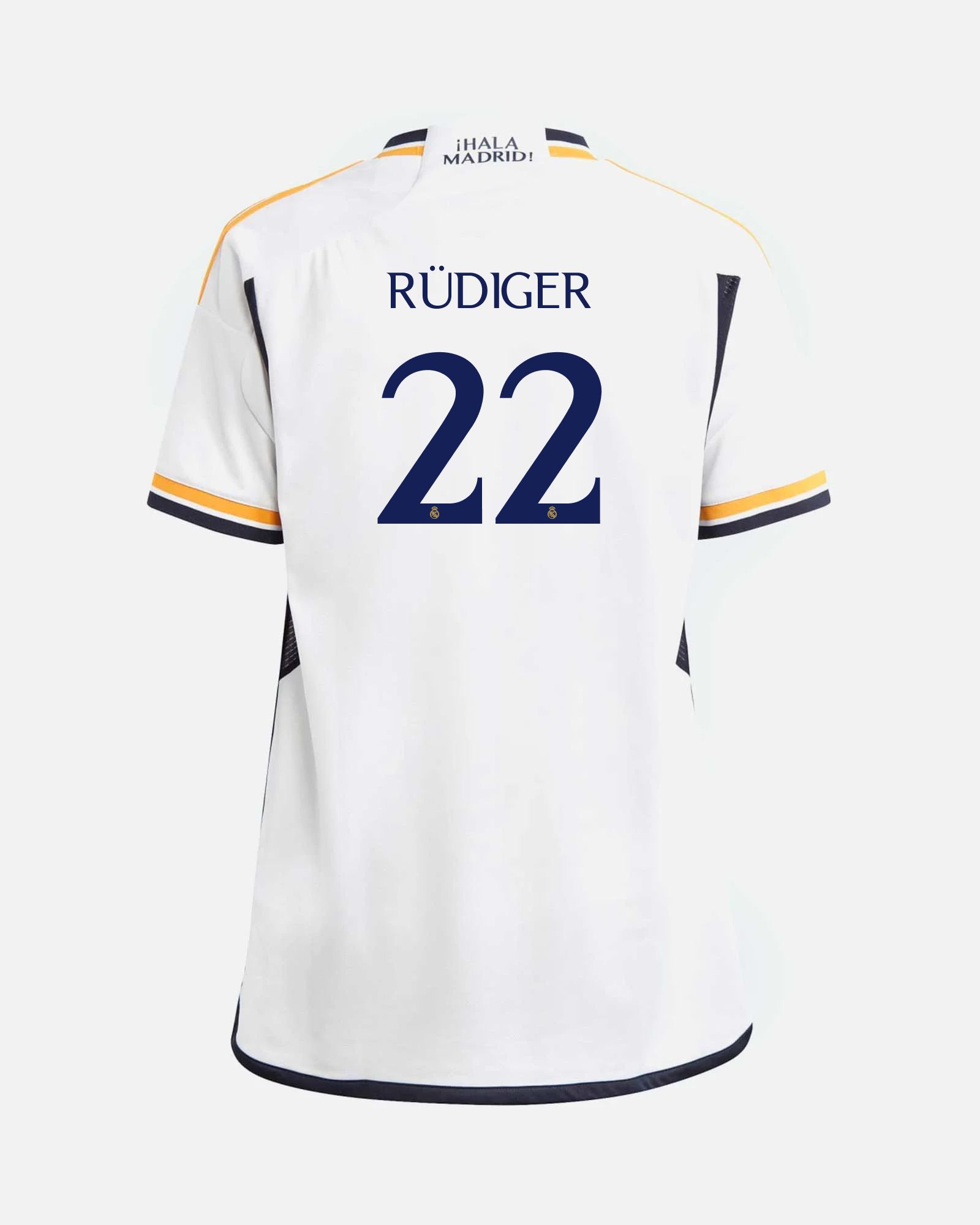 Camiseta niño/a R.Madrid 2023/24 Roger´s, Camiseta Jr. oficial 2023/24