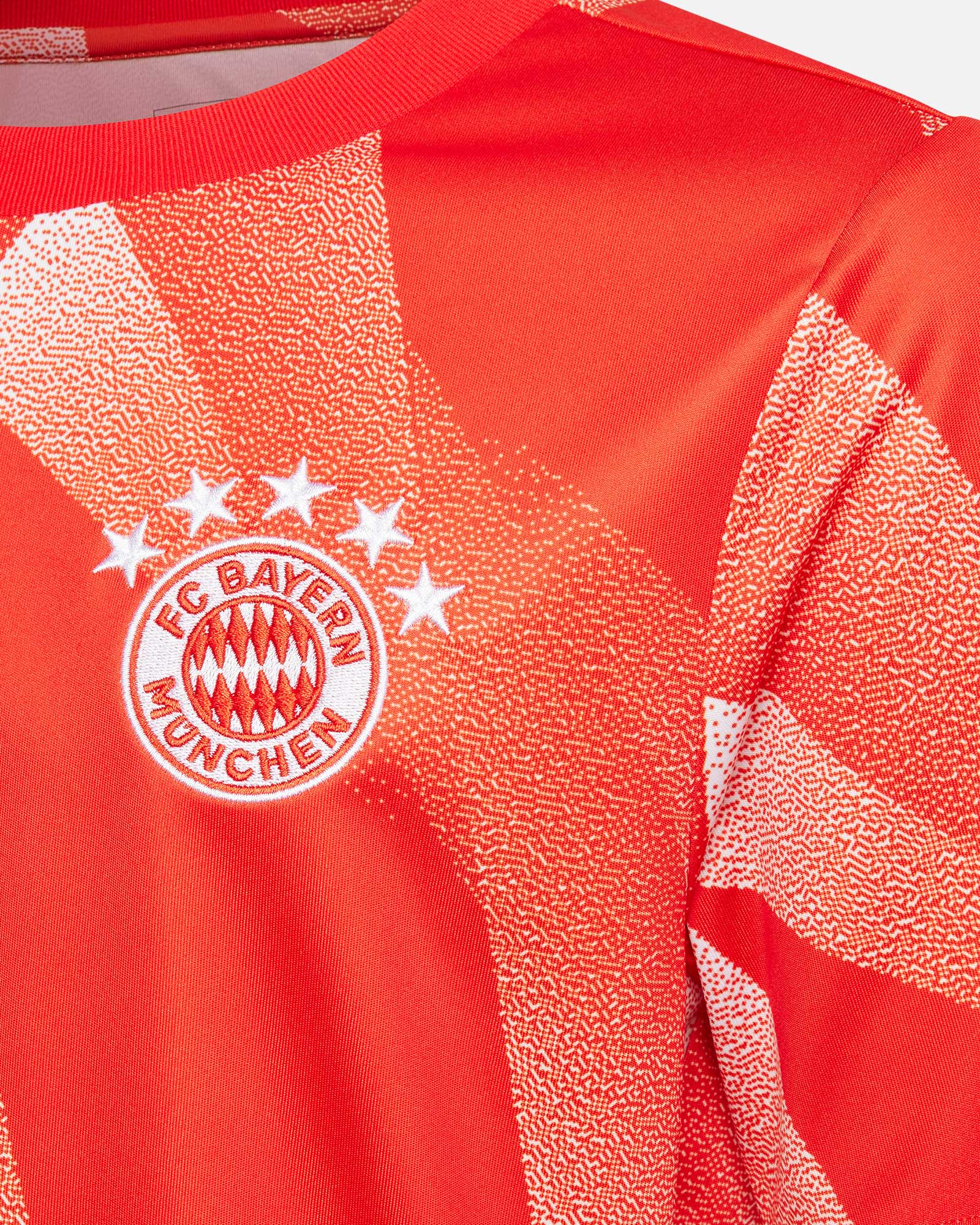 Camiseta FC Bayern 2023/2024 Prematch - Fútbol Factory