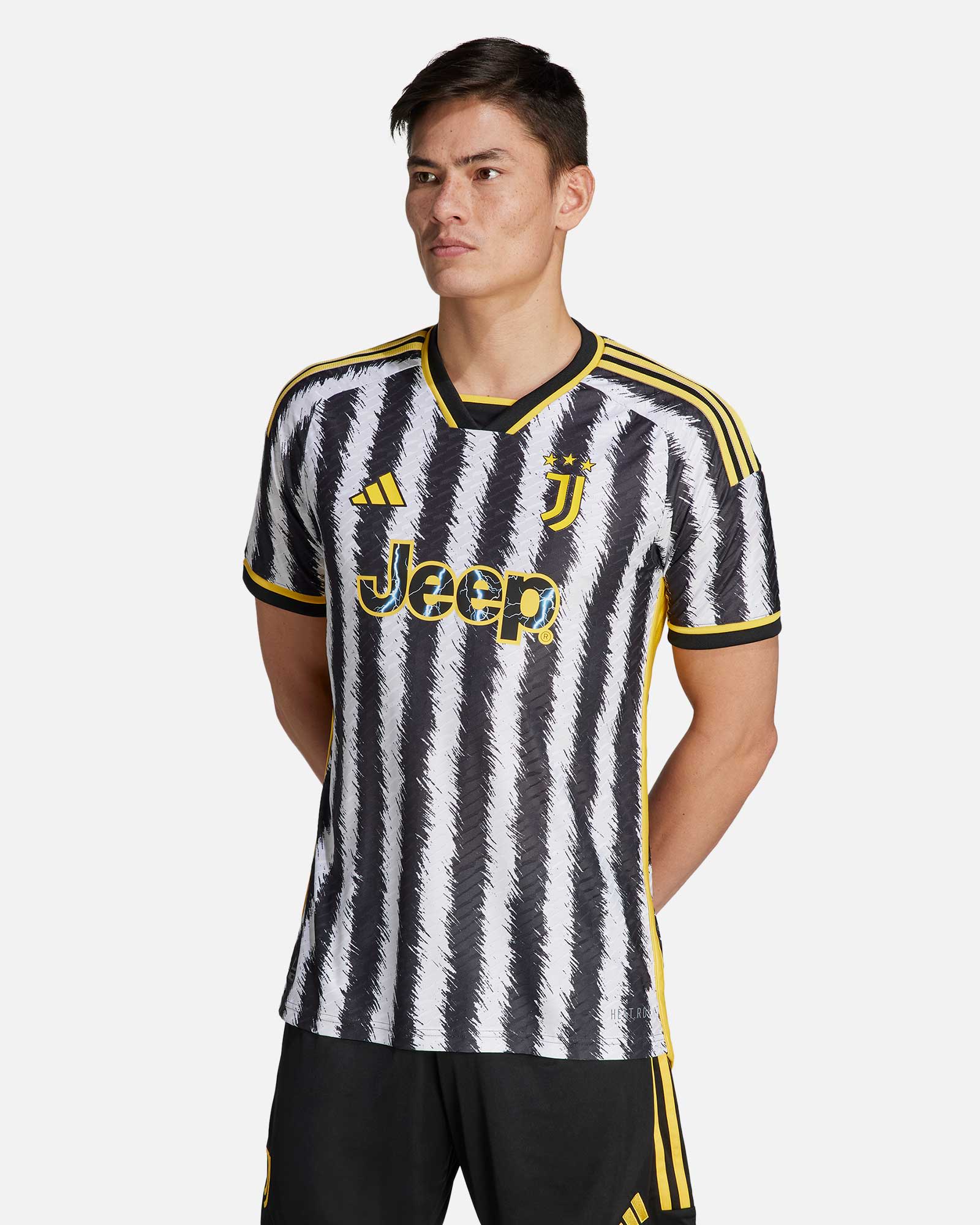 Camiseta 1ª Juventus FC 2023/2024 Authentic - Fútbol Factory