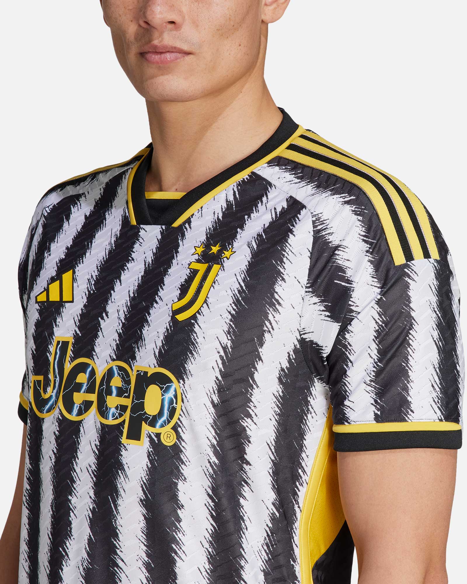 Camiseta 1ª Juventus FC 2023/2024 Authentic - Fútbol Factory