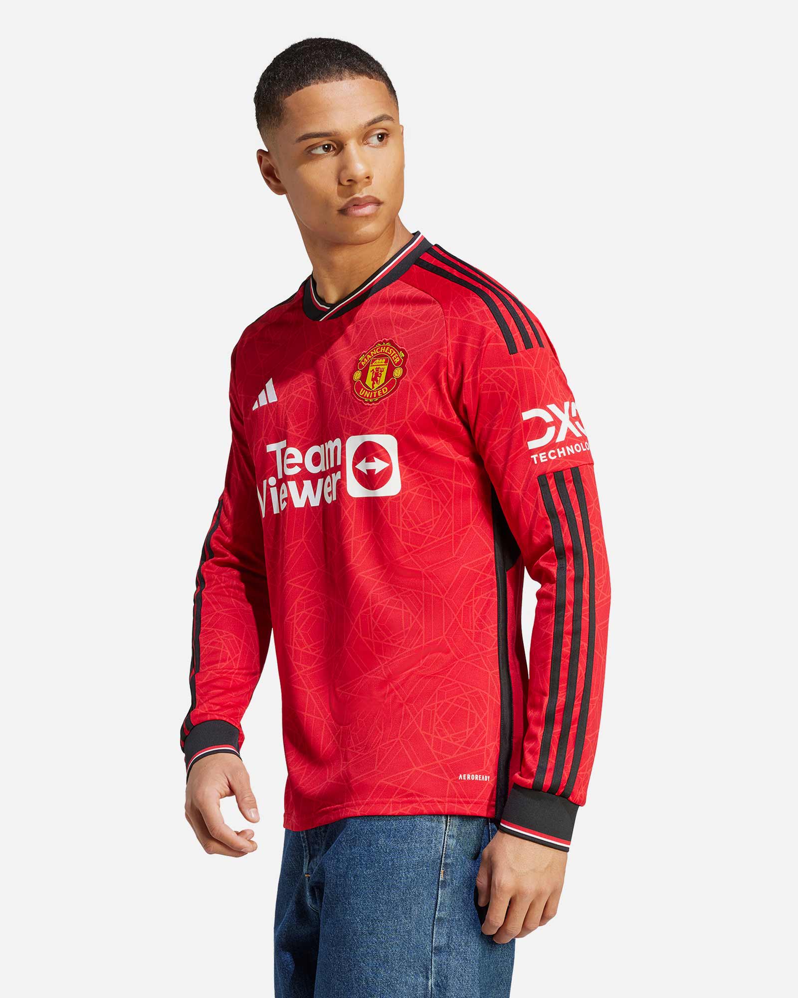 Camiseta 1ª Manchester United 2023/2024 LS - Fútbol Factory