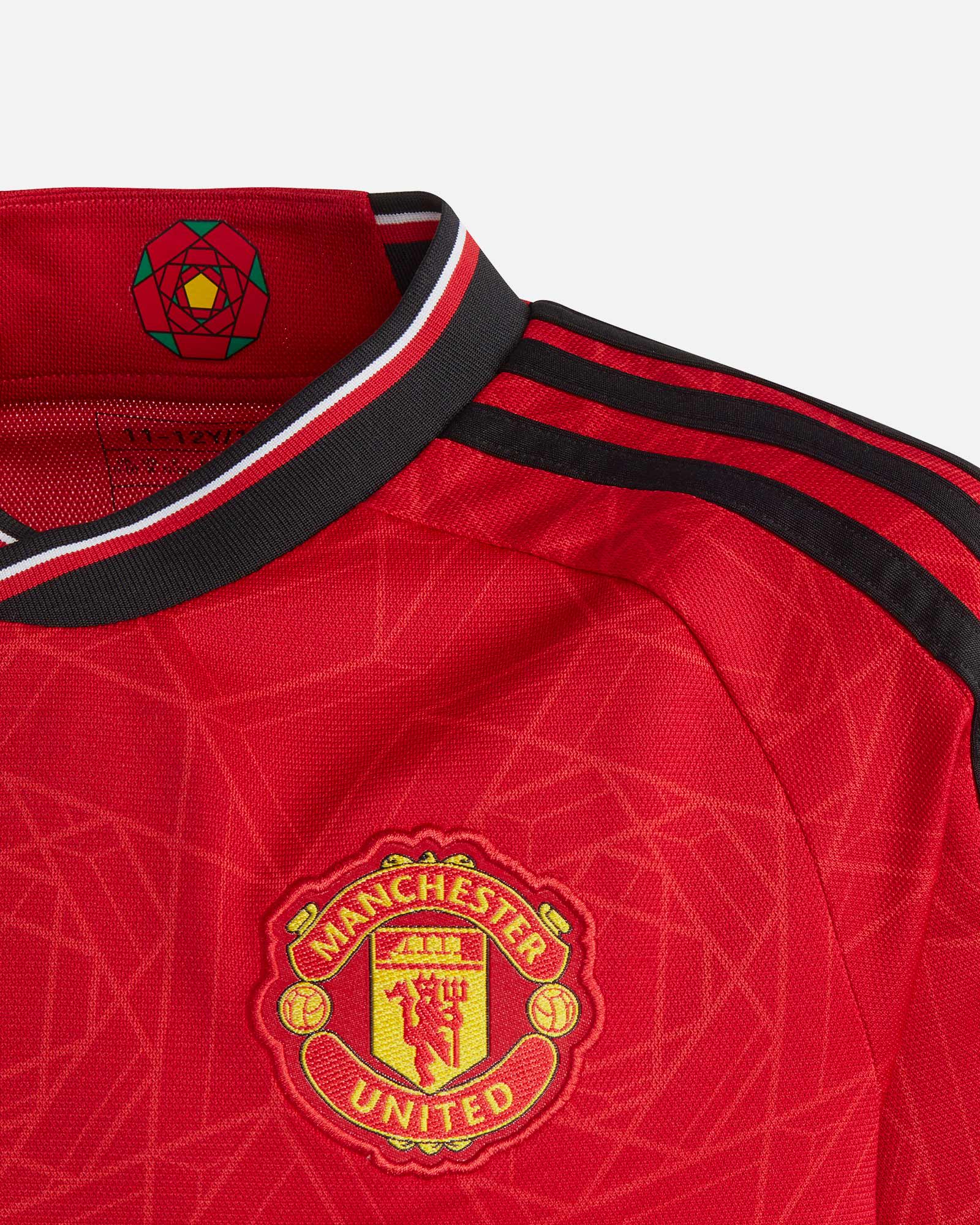 adidas Camiseta Manchester United FC Primera Equipación 20/21 Rojo