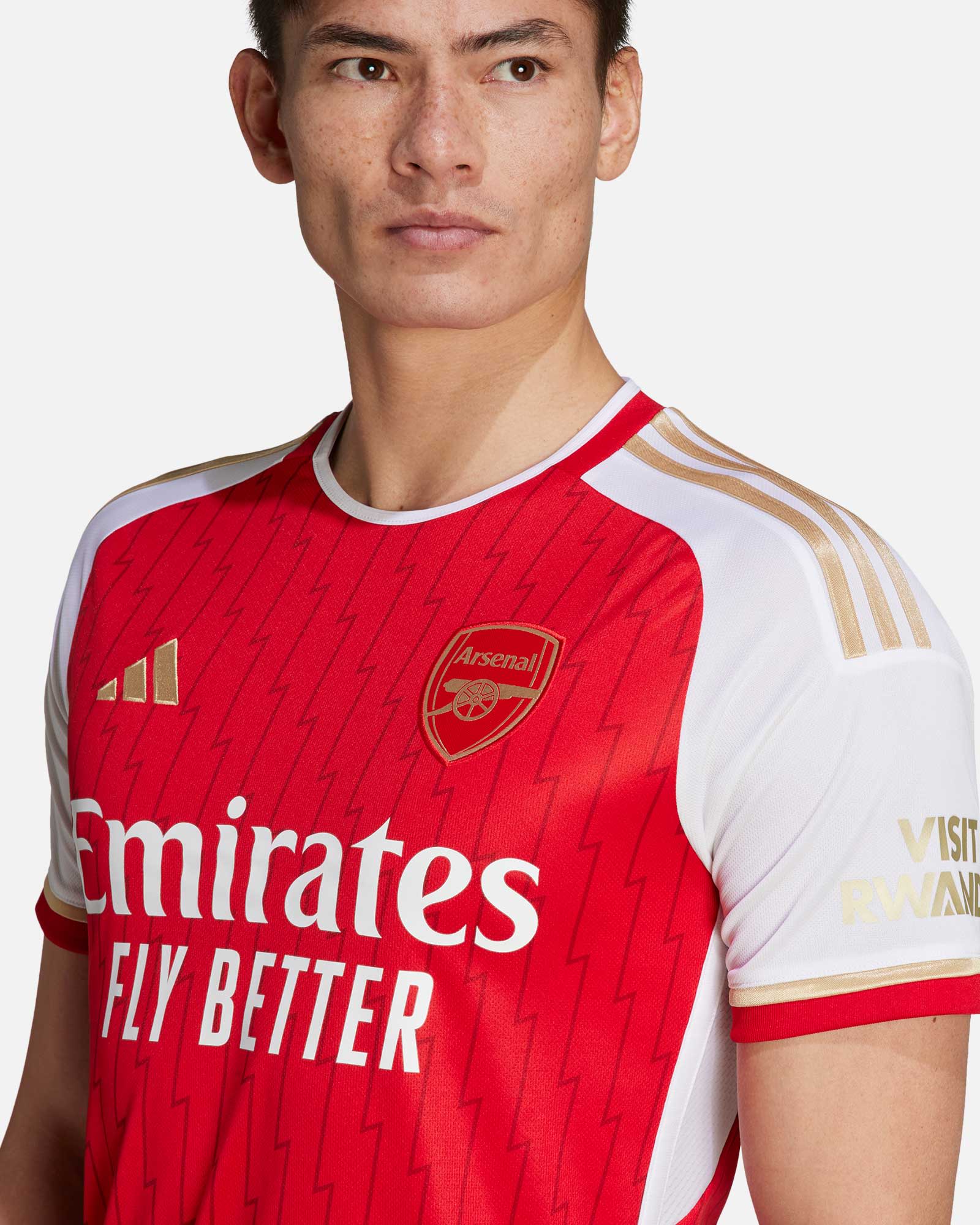 Camiseta 1ª Arsenal FC 2023/2024  - Fútbol Factory