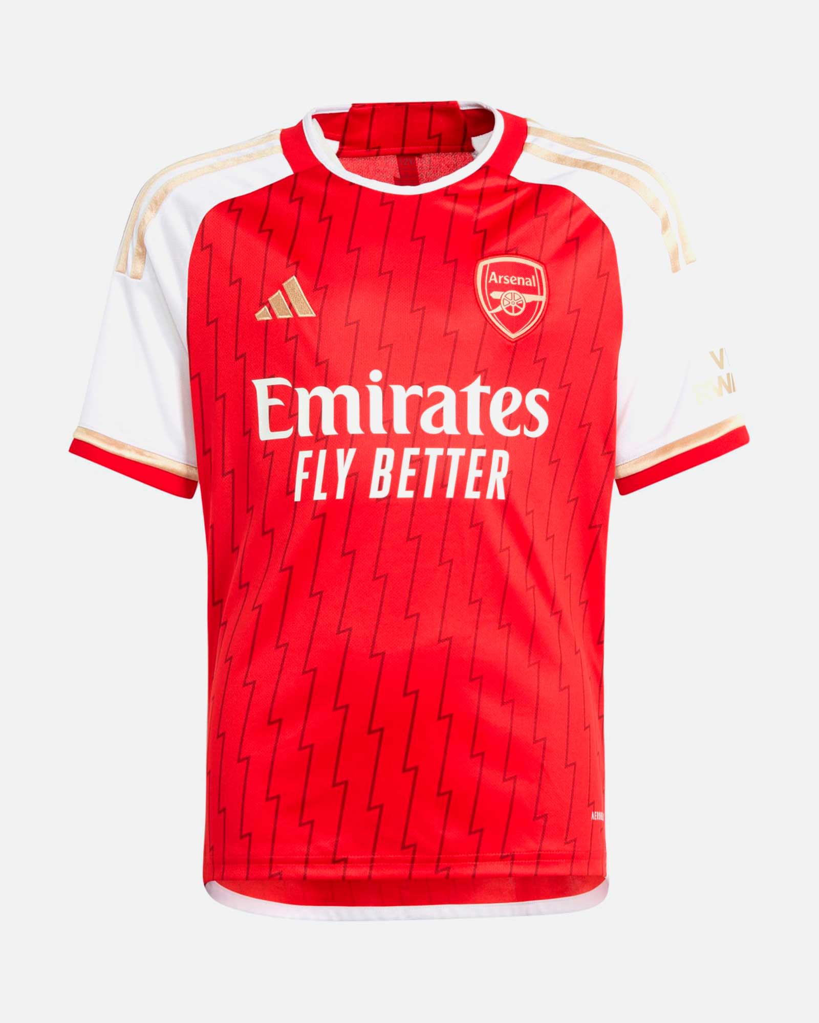 Camiseta 1ª Arsenal FC 2023/2024 