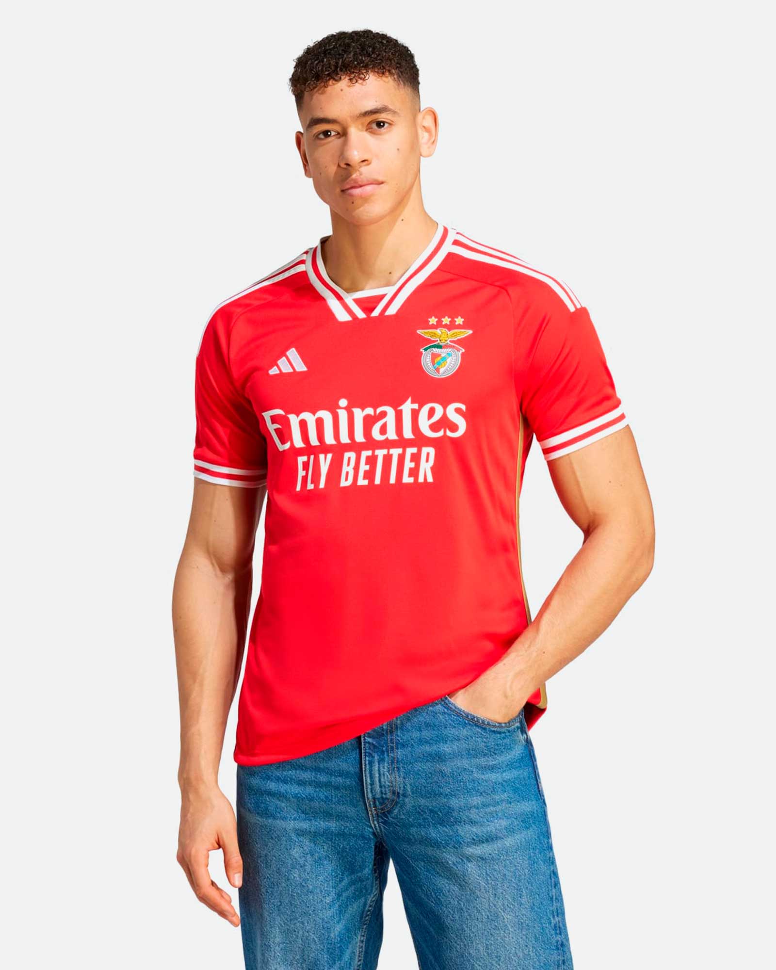 Camiseta 1ª SL Benfica 2023/2024 para Hombre