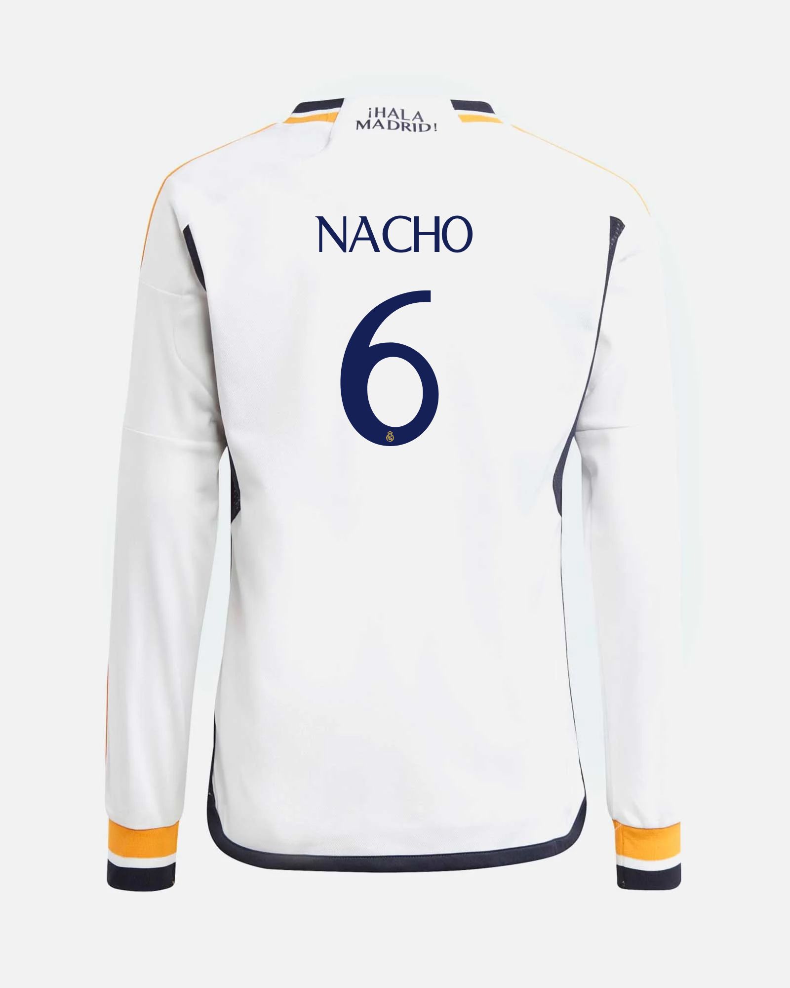 Camiseta de manga larga 1ª Real Madrid 2023/2024 Niño