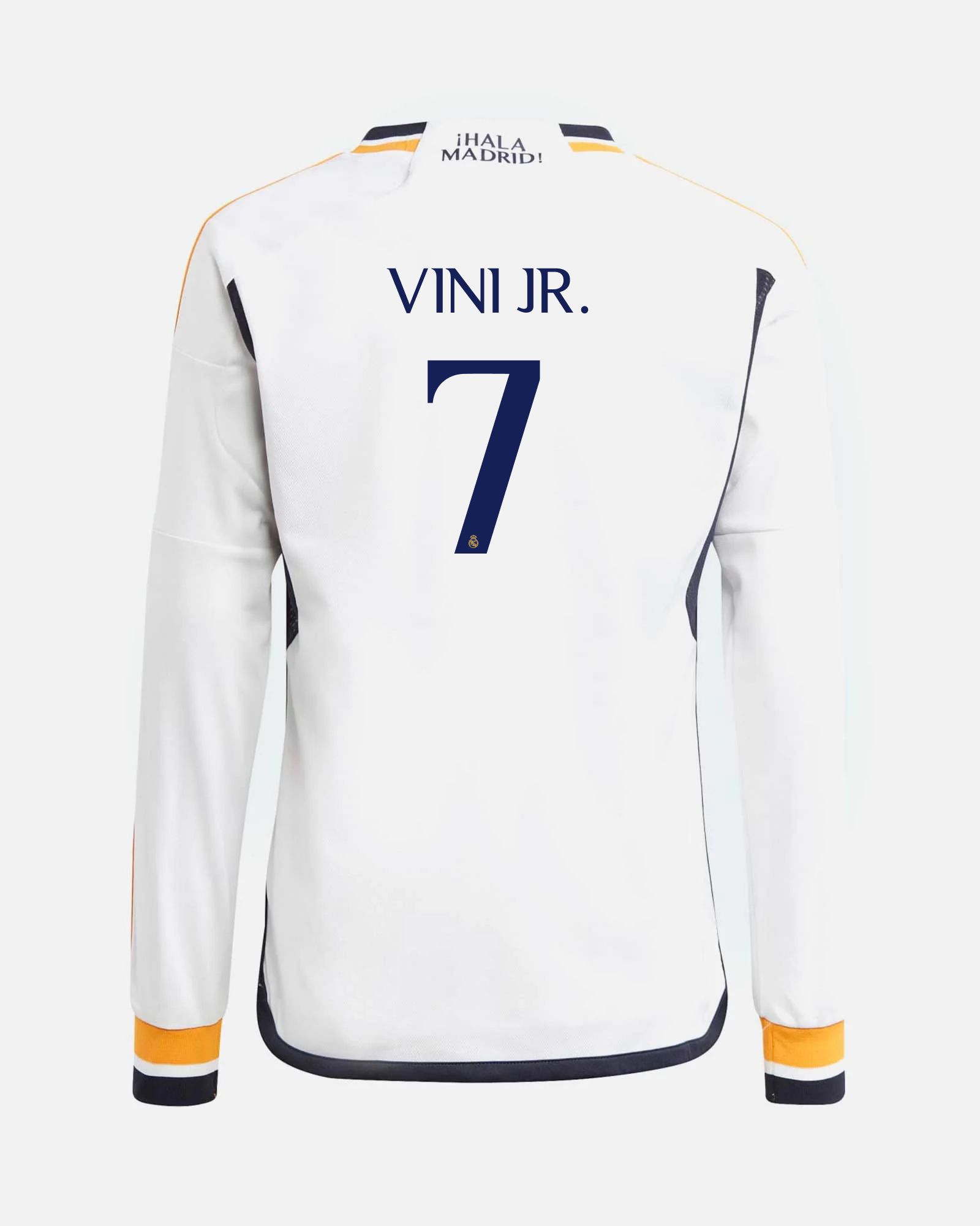 Camiseta adidas Real Madrid Vini Jr 2023 2024 blanca