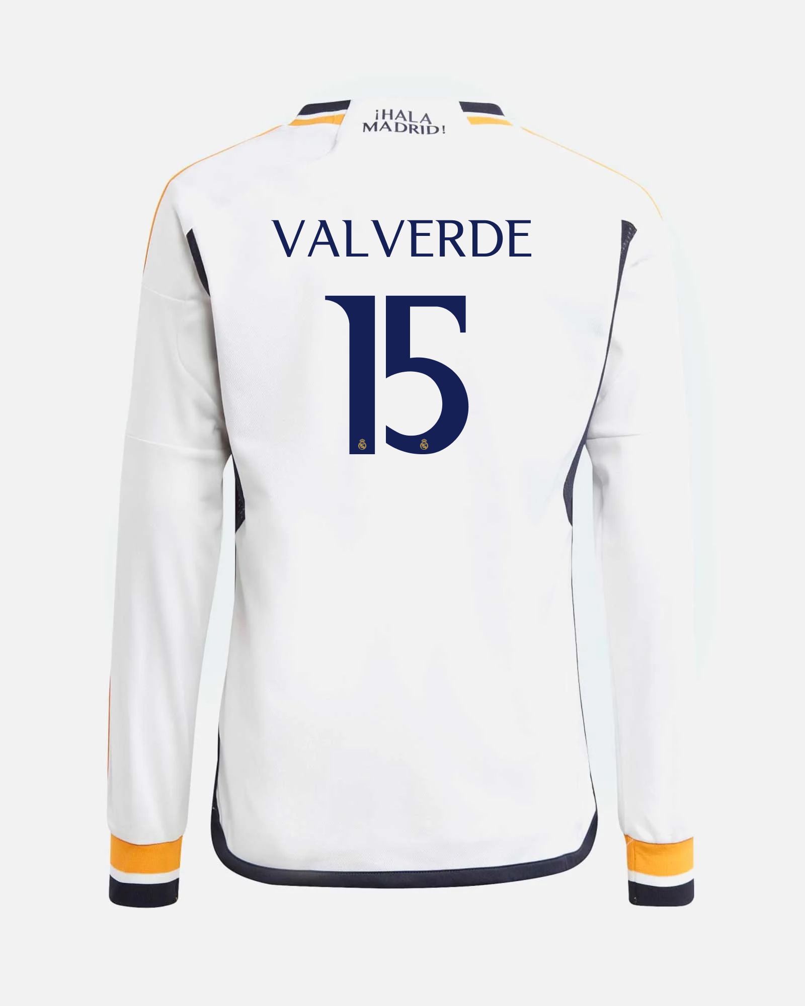 Camiseta 1ª Real Madrid 2023/2024 LS Valverde - Fútbol Factory