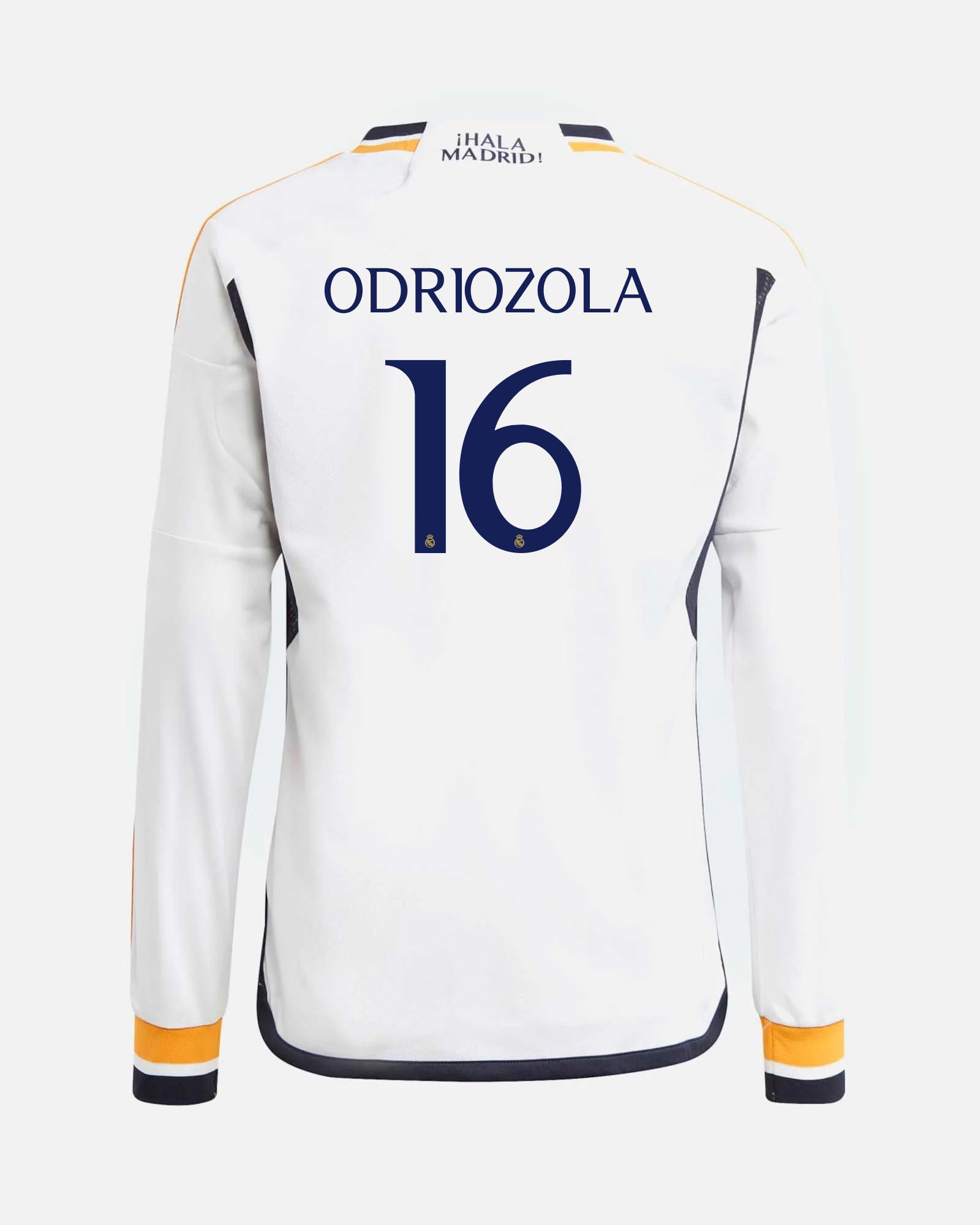 Camiseta 1ª Real Madrid 2023/2024 LS Odriozola - Fútbol Factory