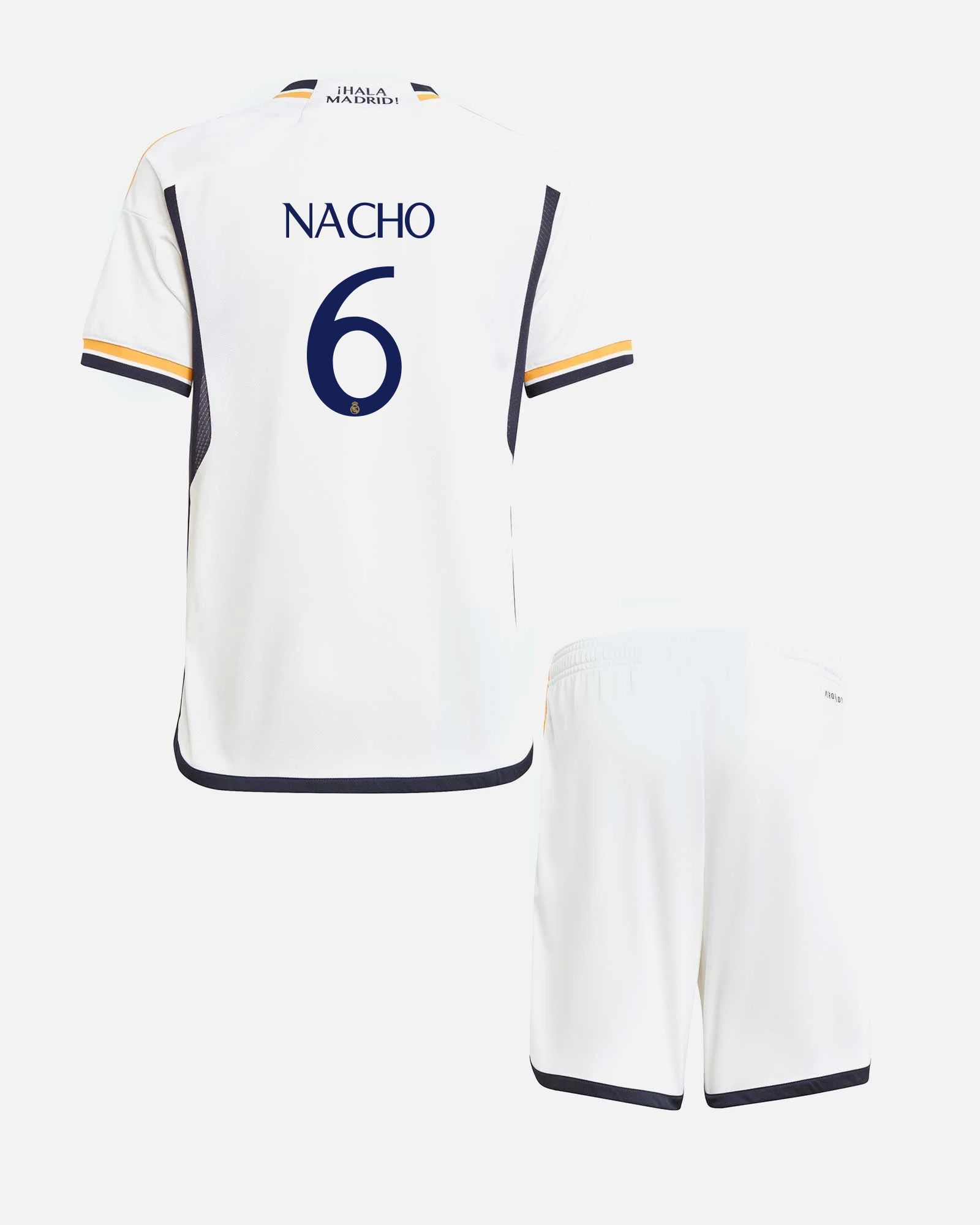 Camiseta Real Madrid 2023/2024 Primera Equipación Niño Kit