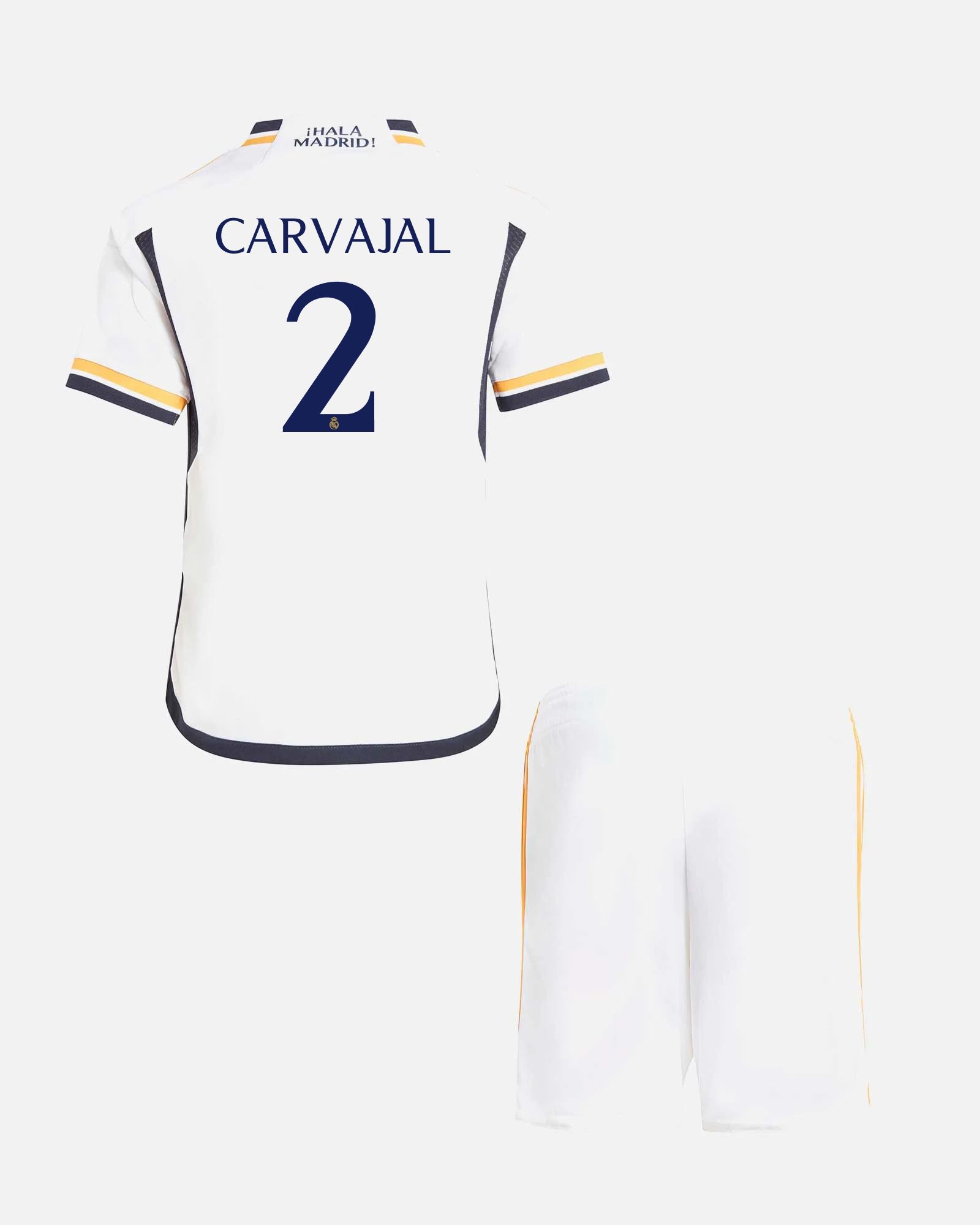 Mini conjunto 1ª Real Madrid 2023/2024 Carvajal