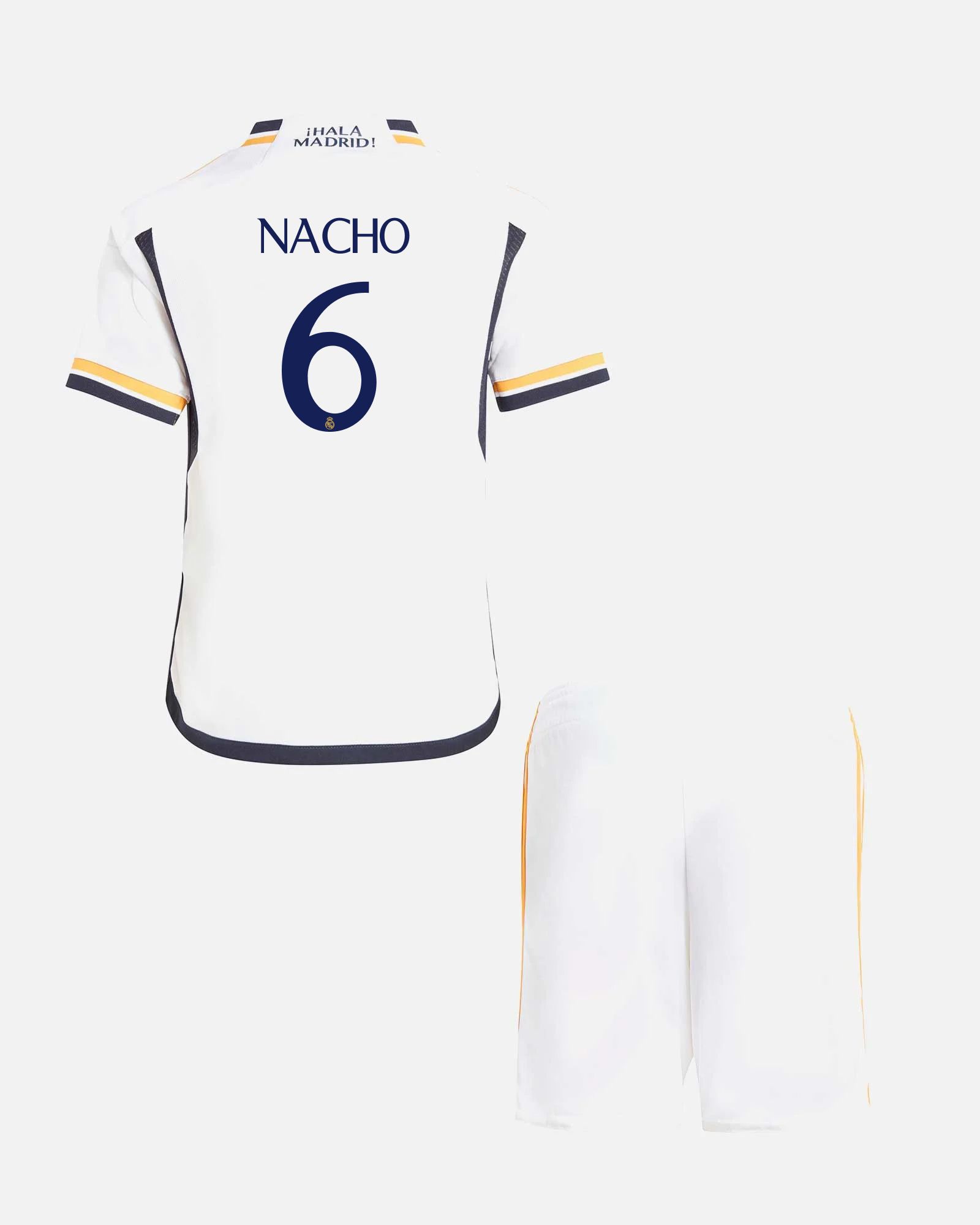 Mini conjunto 1ª Real Madrid 2023/2024 Nacho