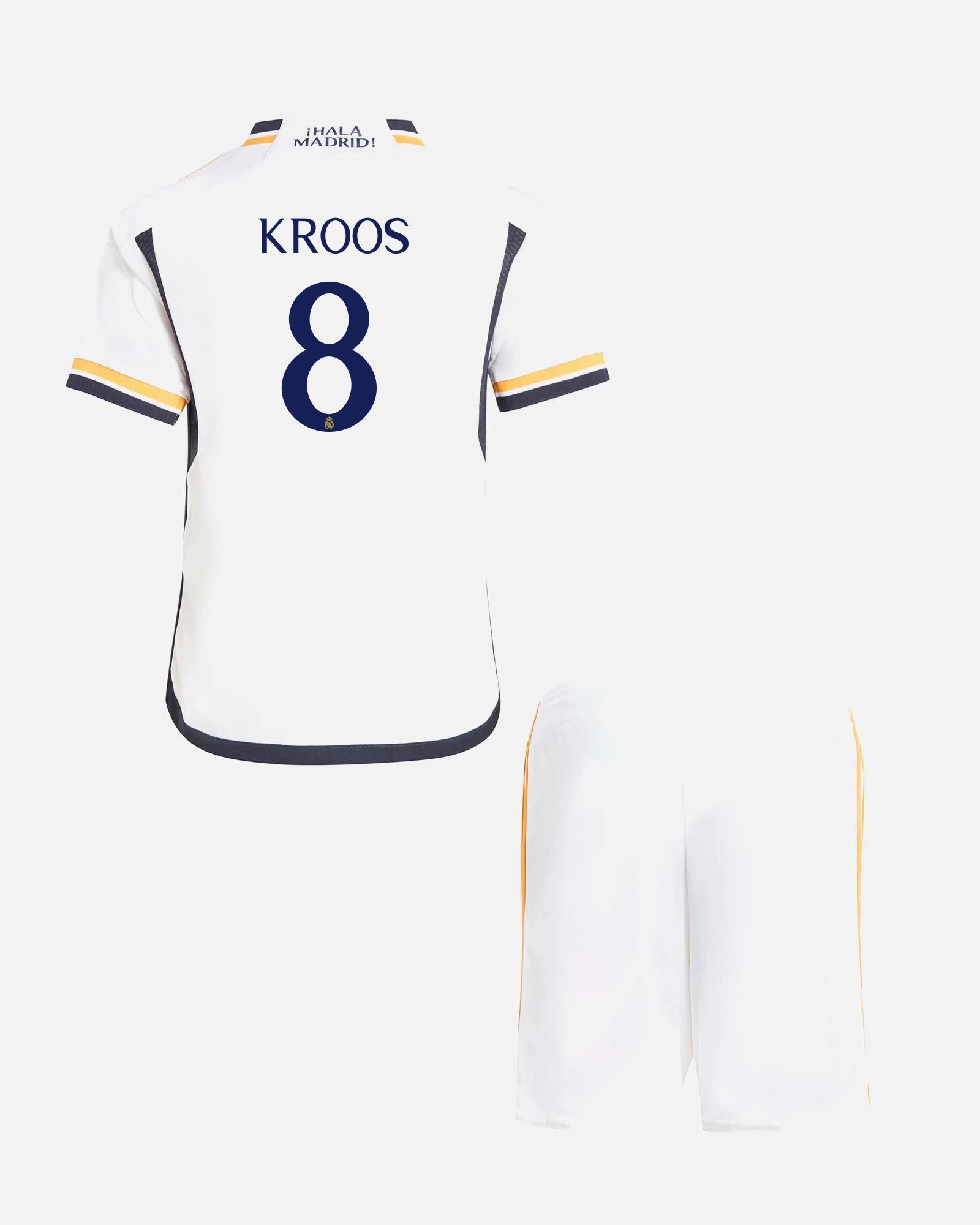 Mini conjunto 1ª Real Madrid 2023/2024 Kroos - Fútbol Factory